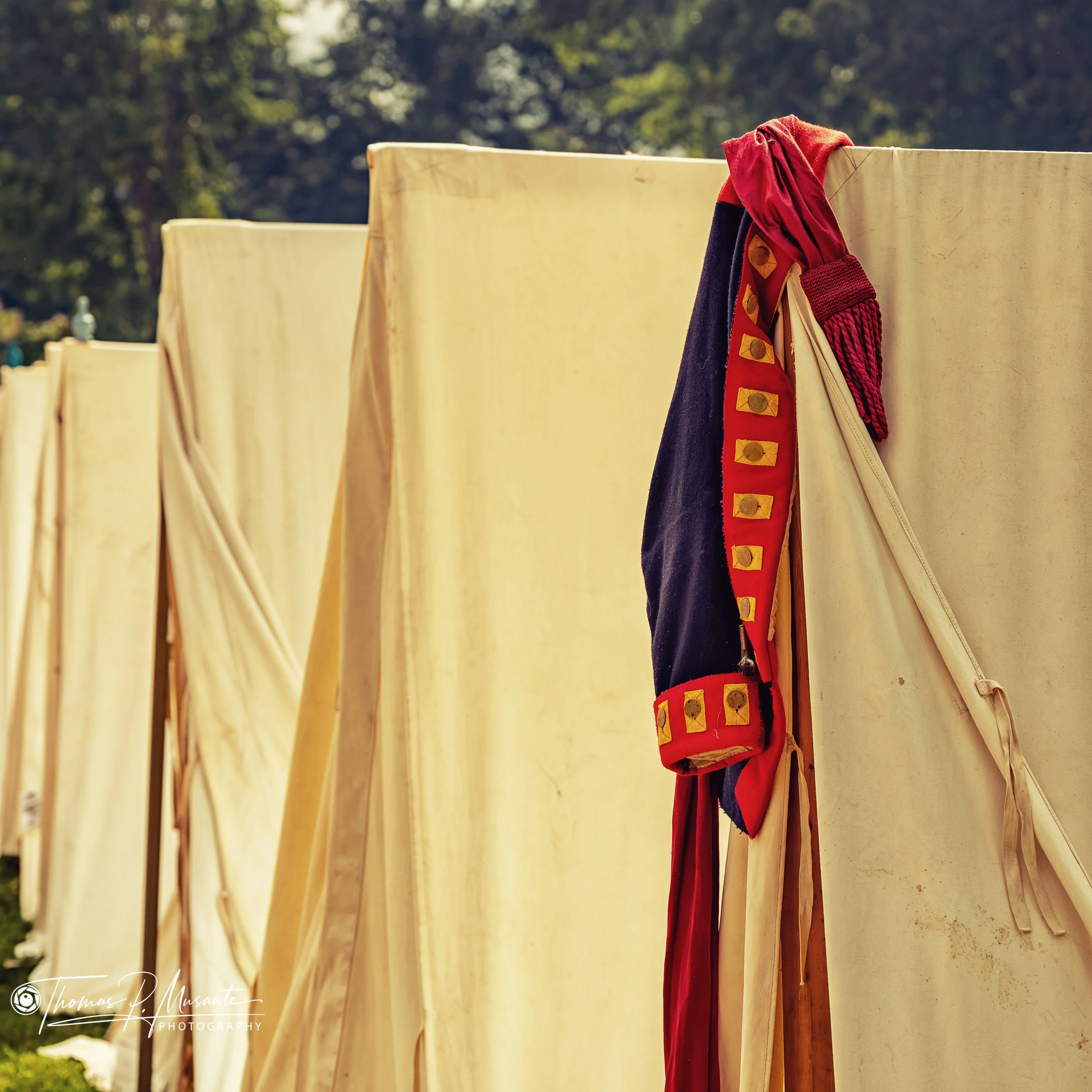 The Coat Before the Muster