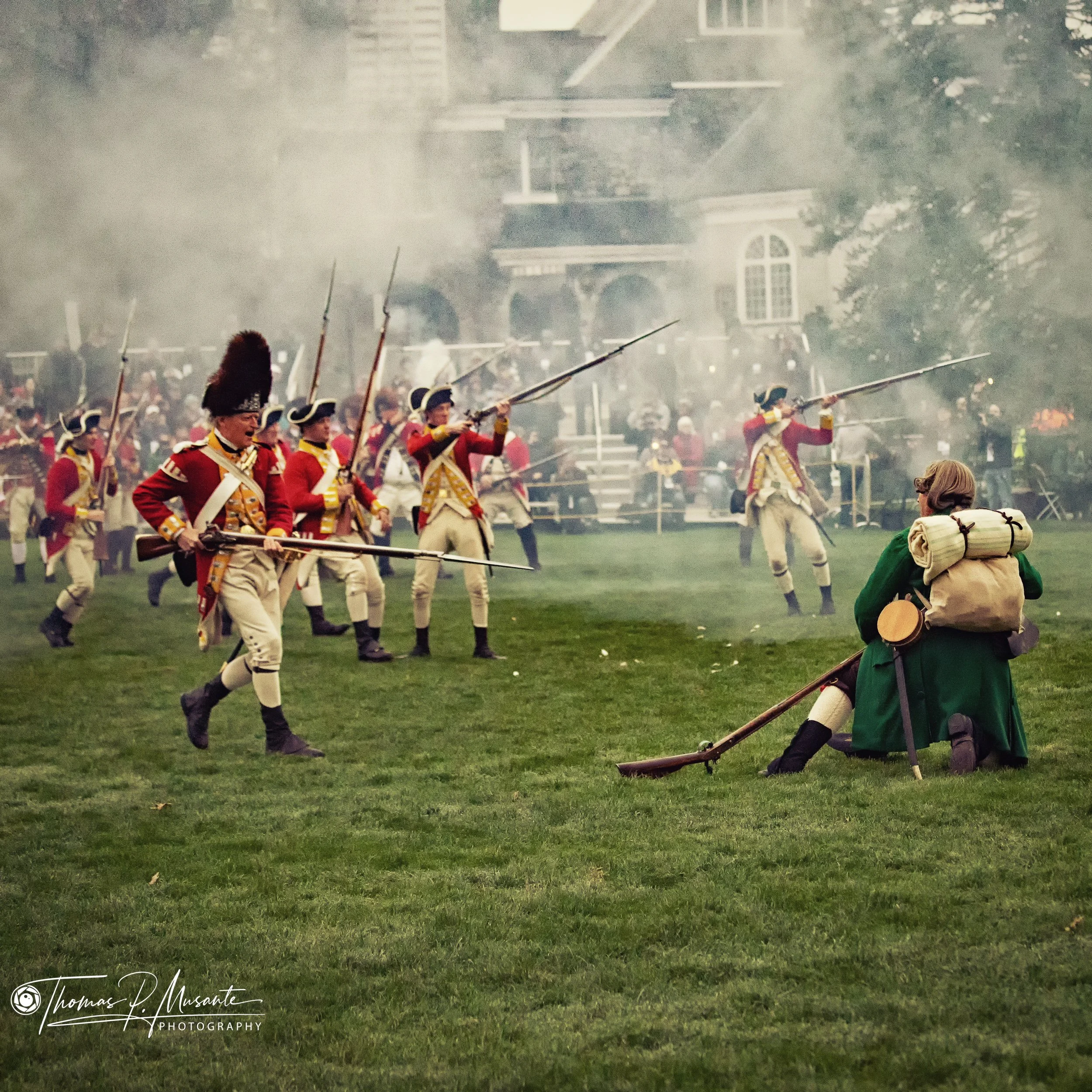 He Would Not Run: Jonas Parker on Lexington Green, April 19, 1775 (Reenacted, Patriots’ Day 2026)