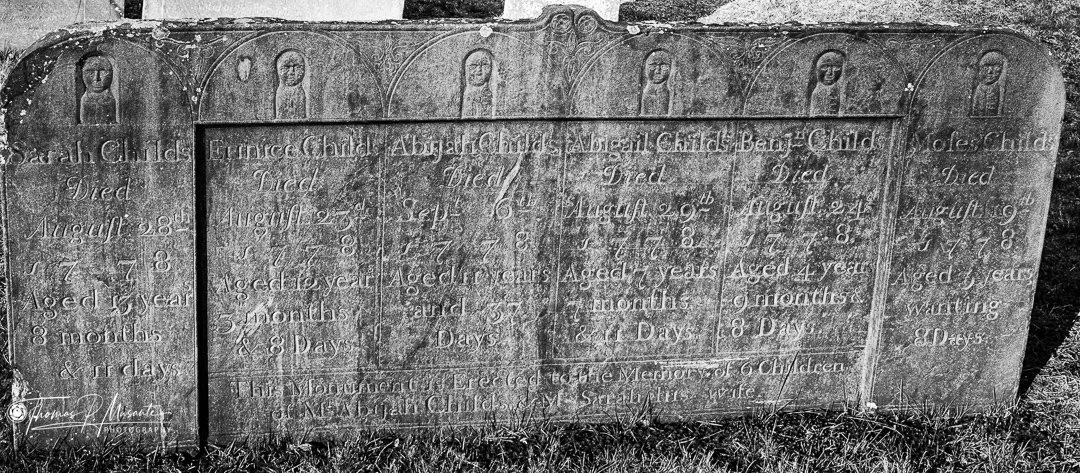 “Six Children of Abijah &amp; Sarah Childs” 