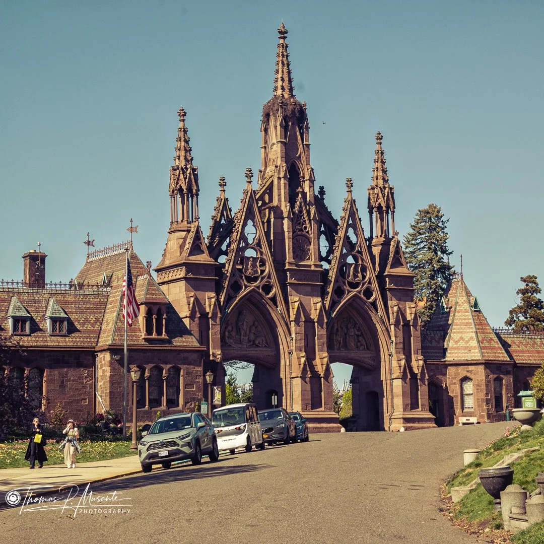 Green-Wood Cemetery - Brooklyn
