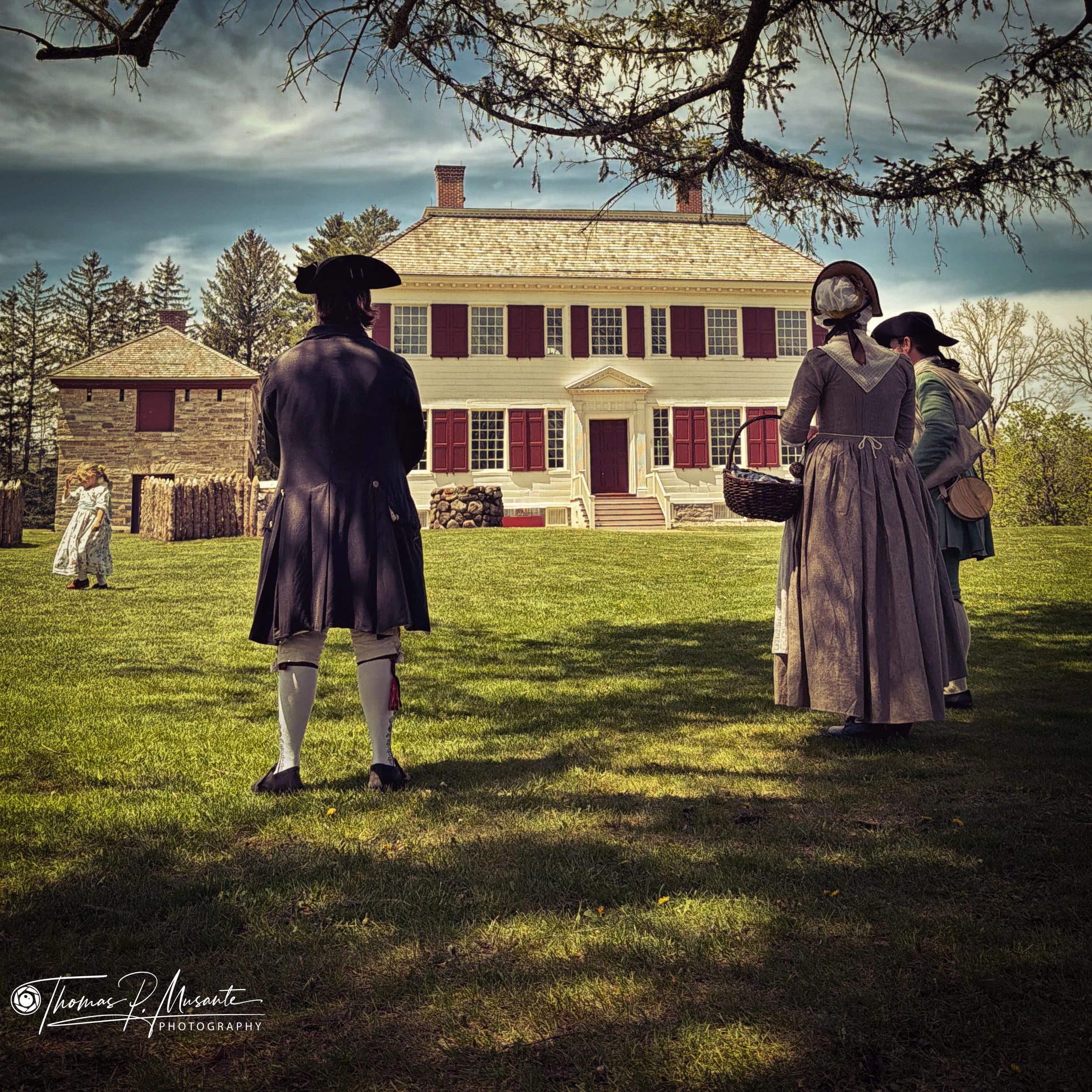 The 1776 Confiscation of Johnson Hall