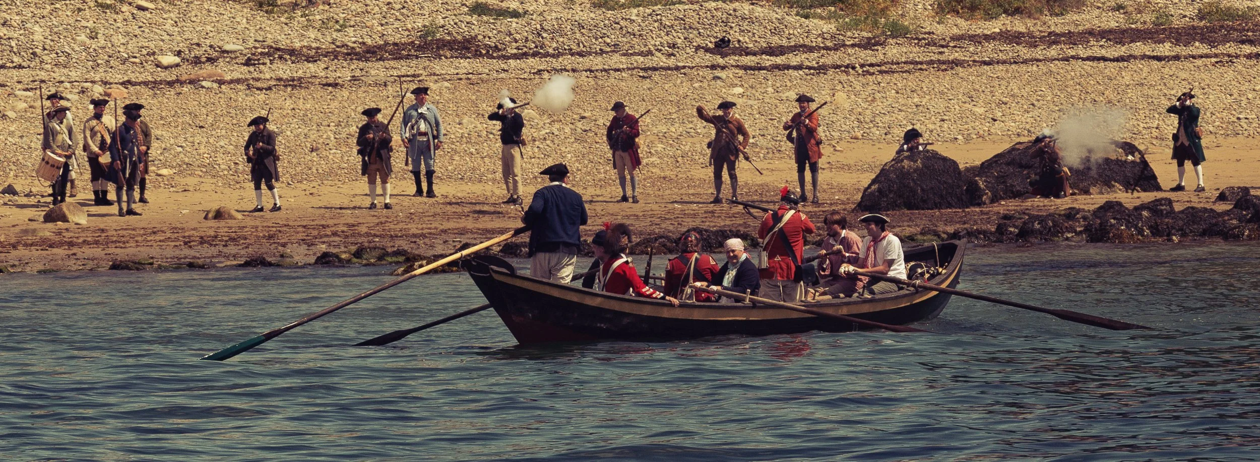Longboats: Unsung Workhorses of the Revolutionary War 