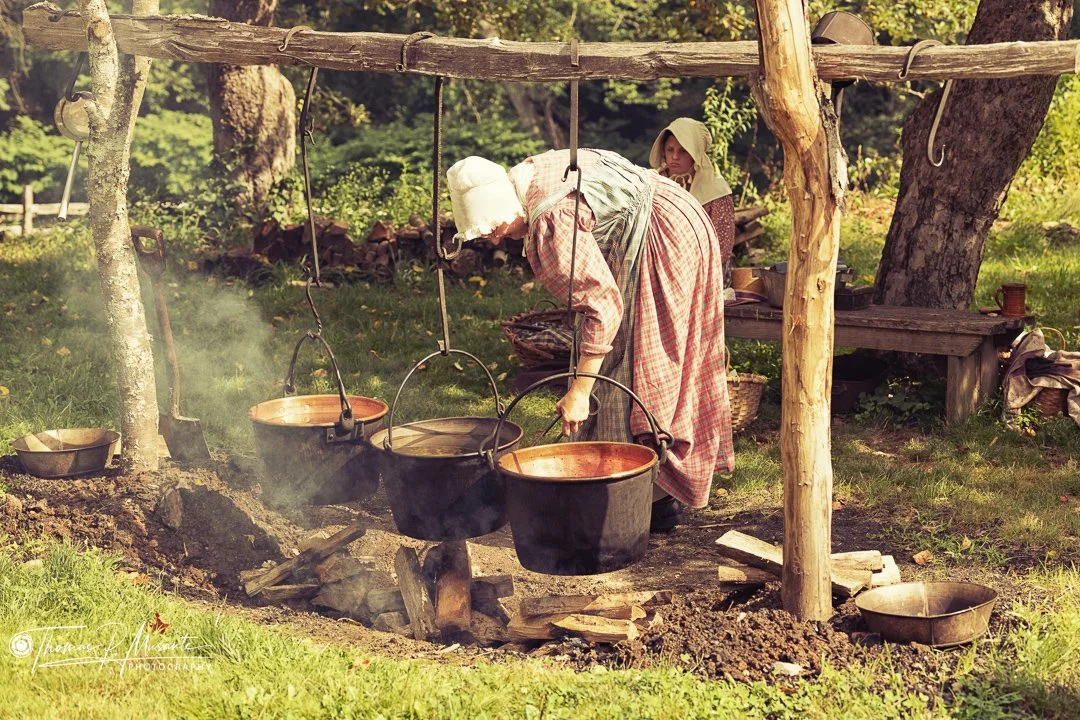 Where the Story Begins — Redcoats and Rebels at Old Sturbridge Village