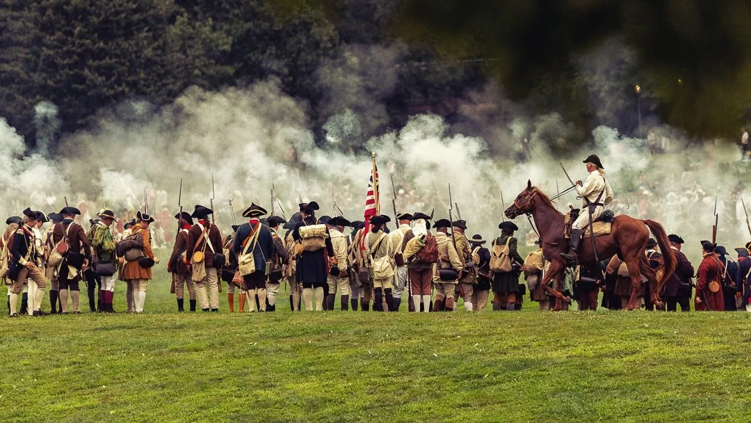 Through the Smoke: Communication on the Revolutionary Battle Field