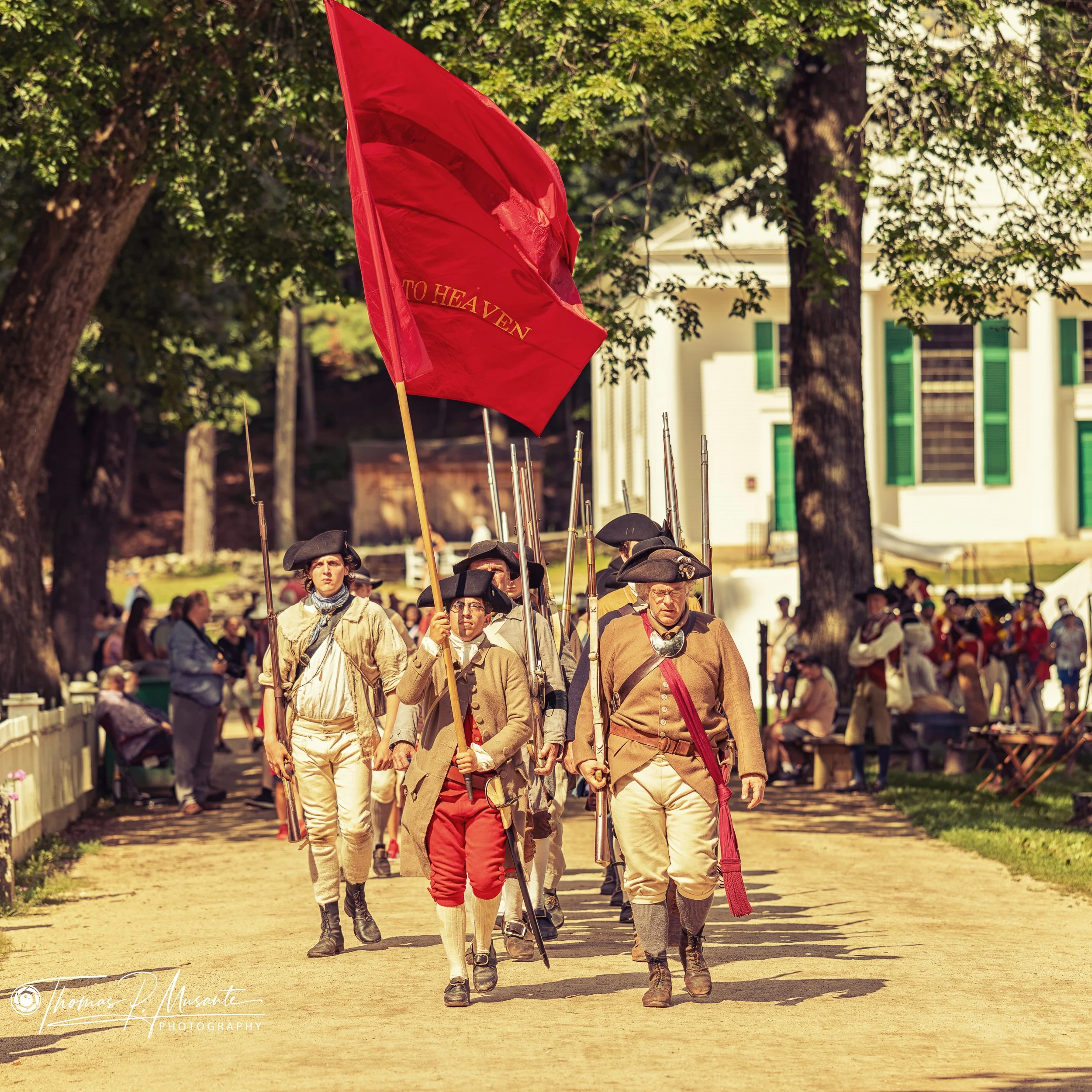 Redcoats and Rebels Sunday August 2nd 2026