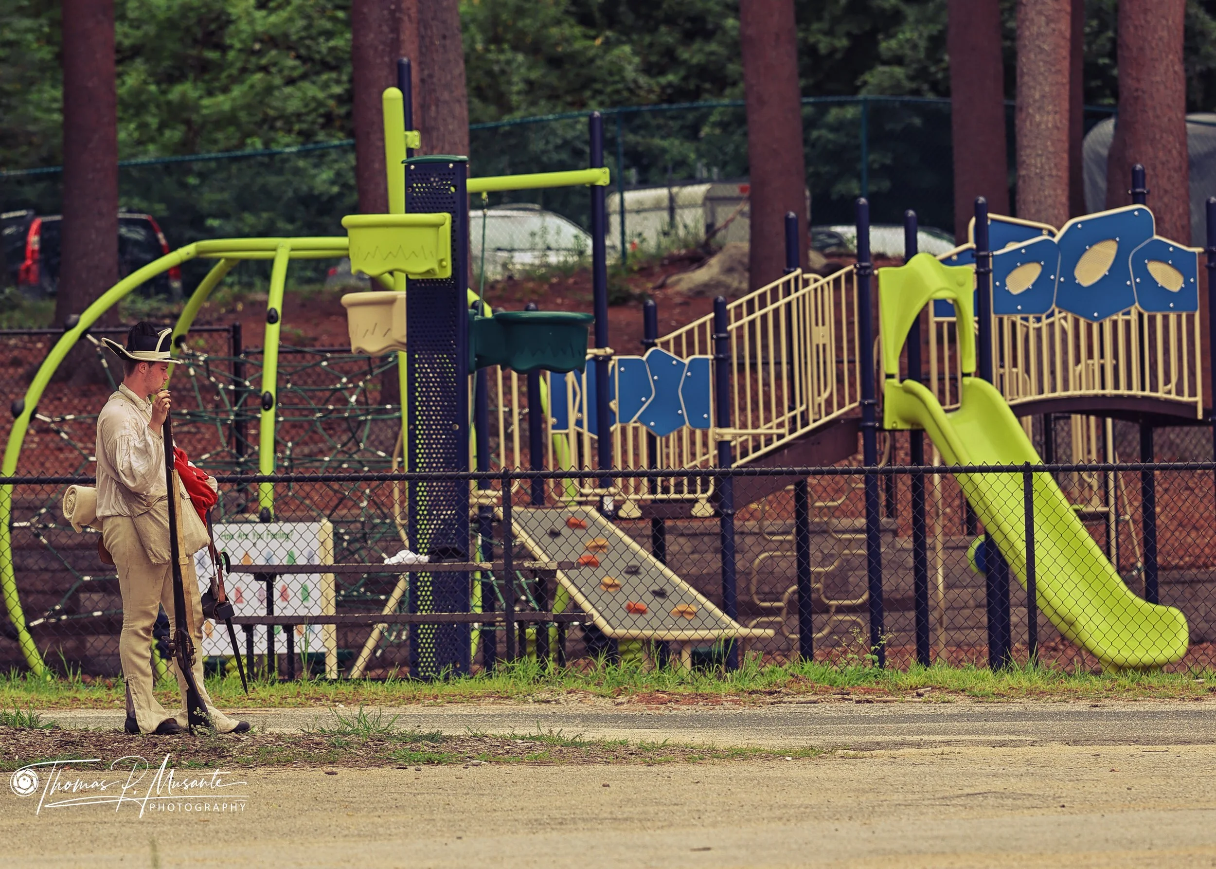 Musket and Jungle Gym