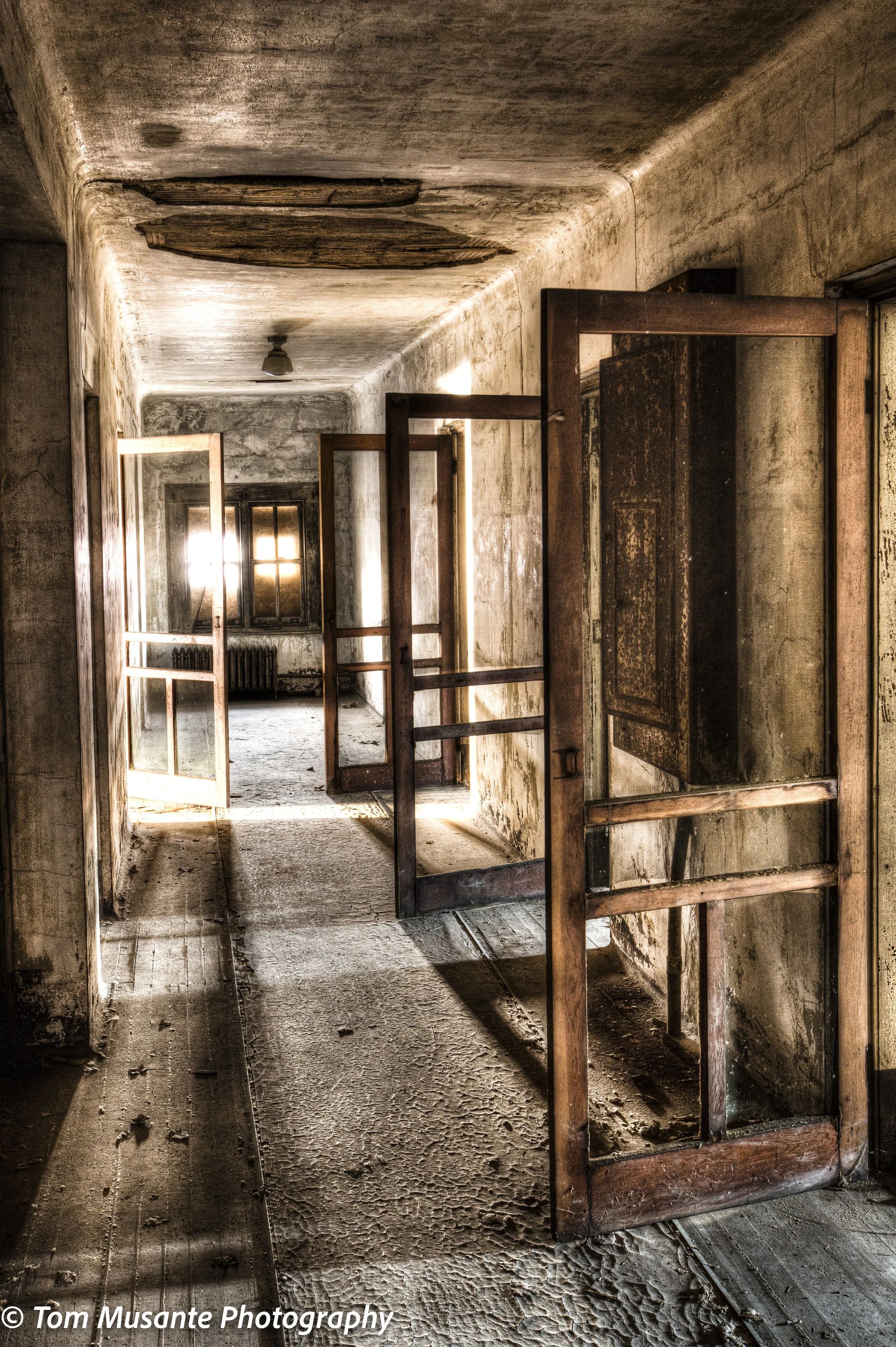 Ellis Island Doors 2