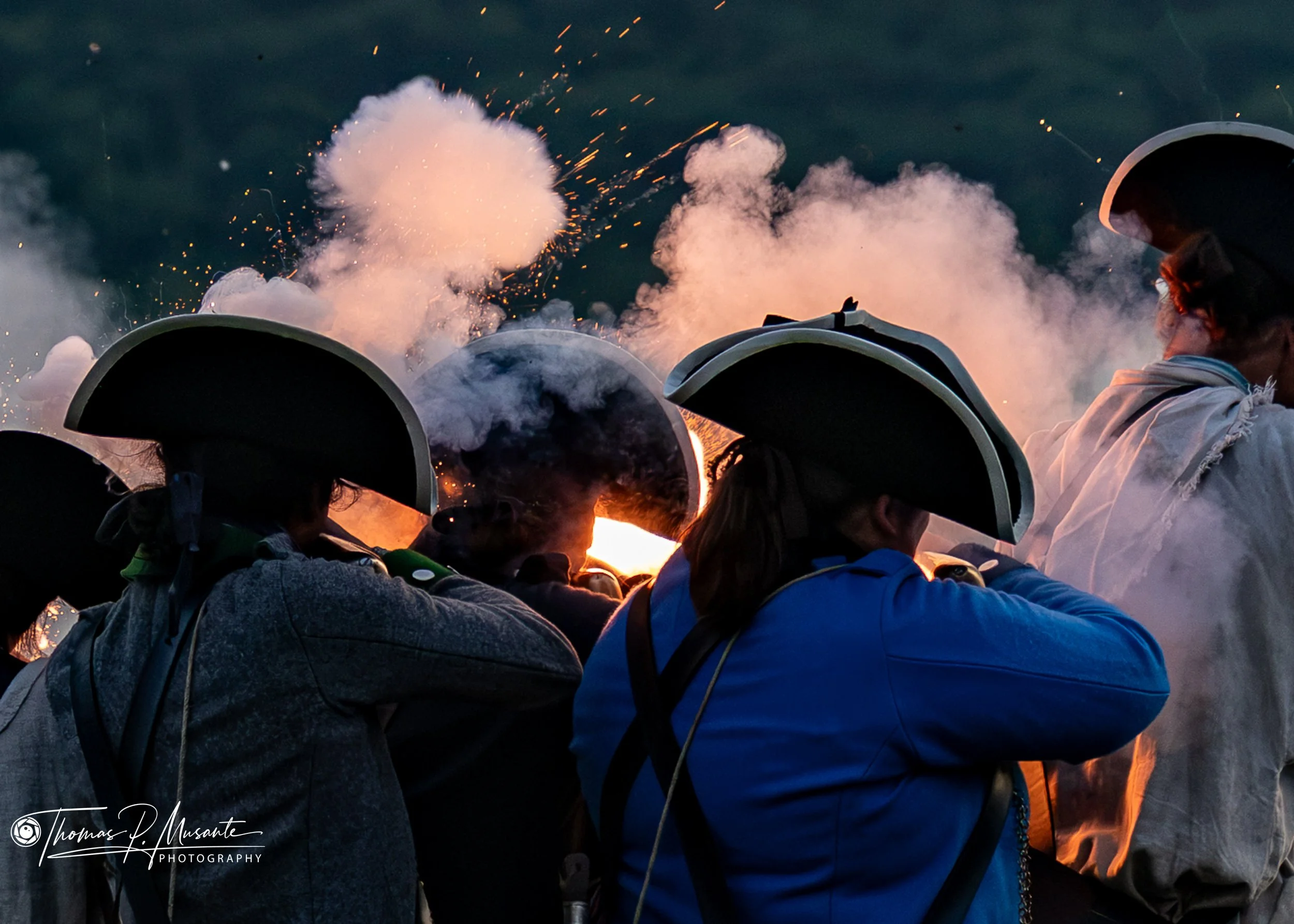 Guns by Night Fort Ticonderoga July 2026