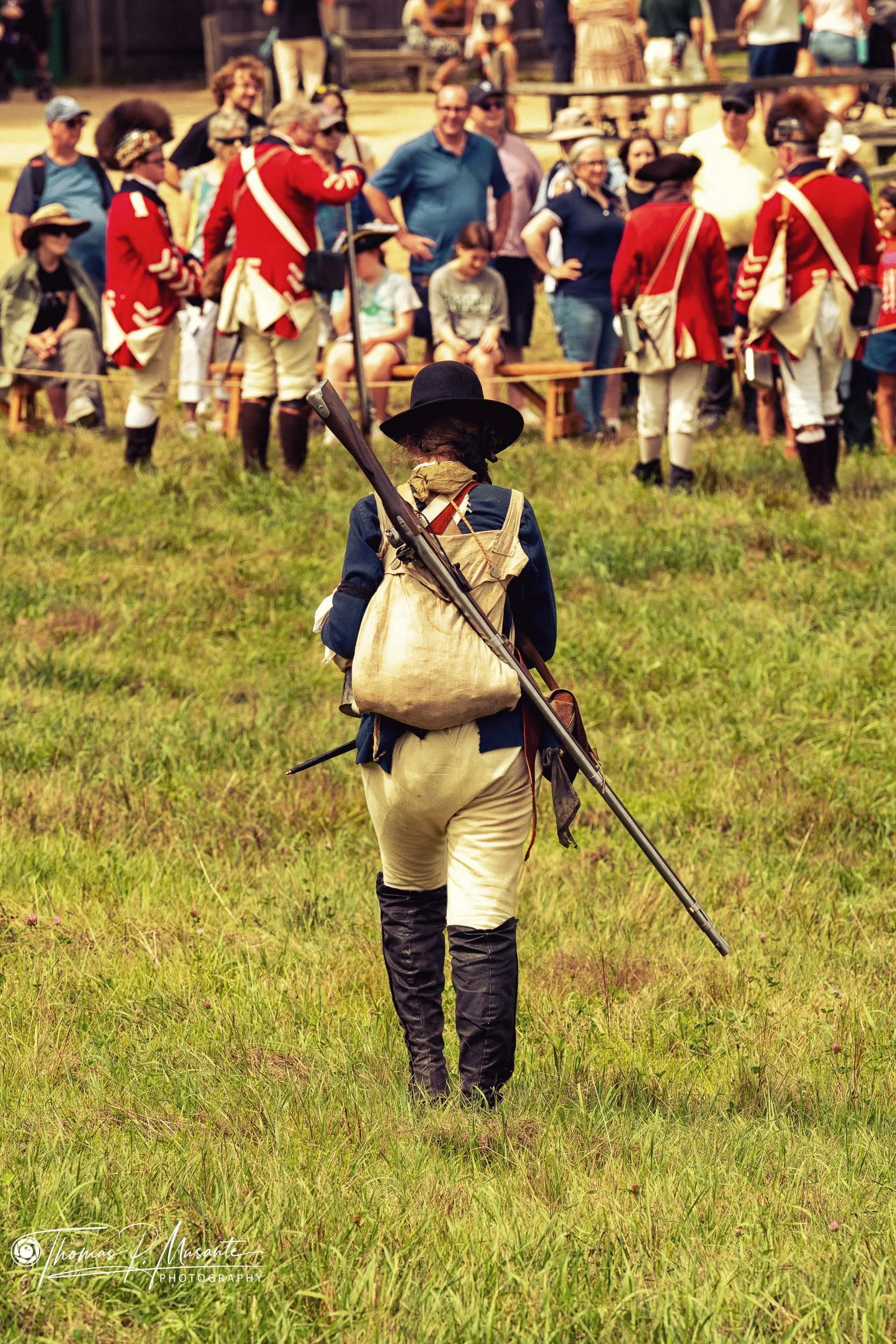 One Field, Two Centuries