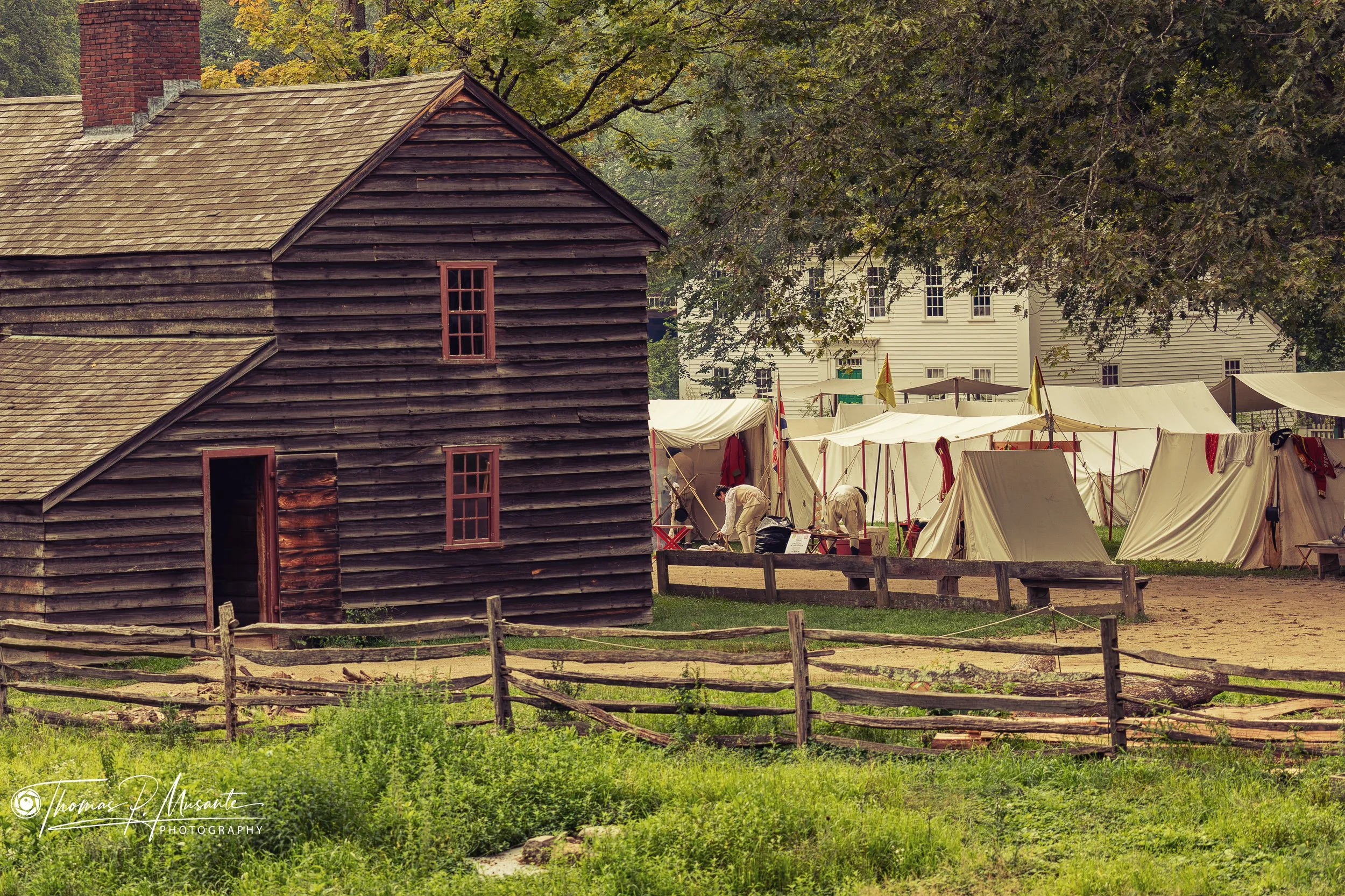 The Encampment at Old Sturbridge 