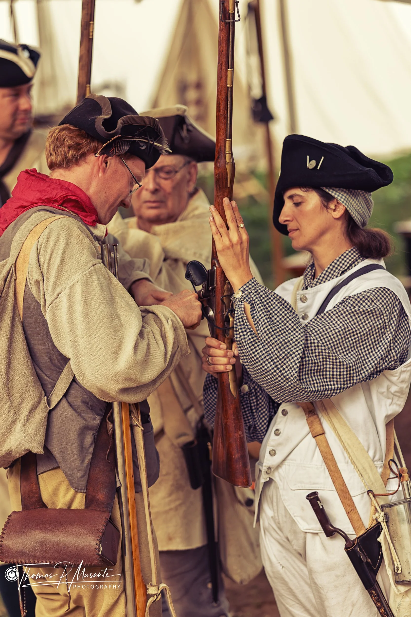 Inspection Before the March