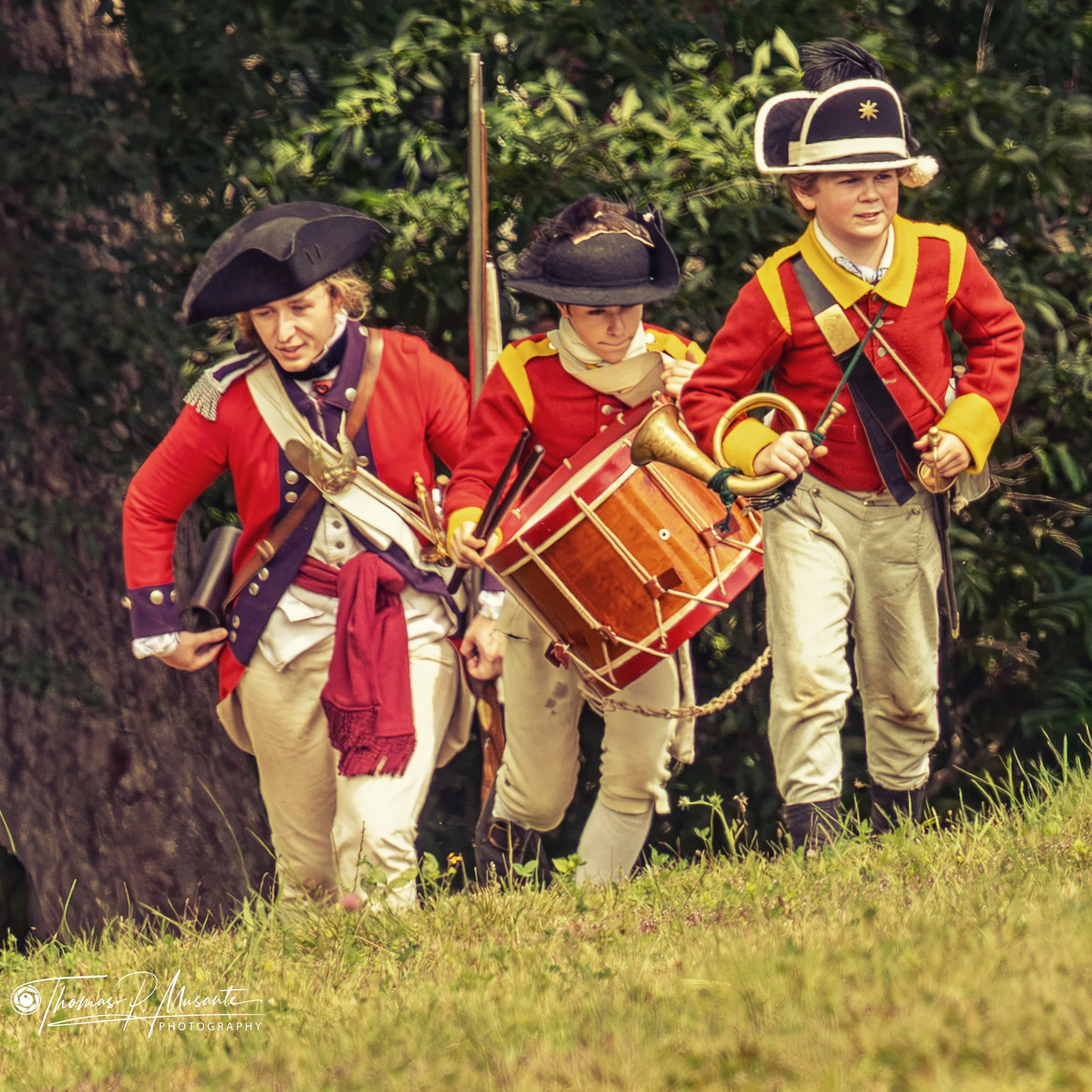 The Boys on the Advance