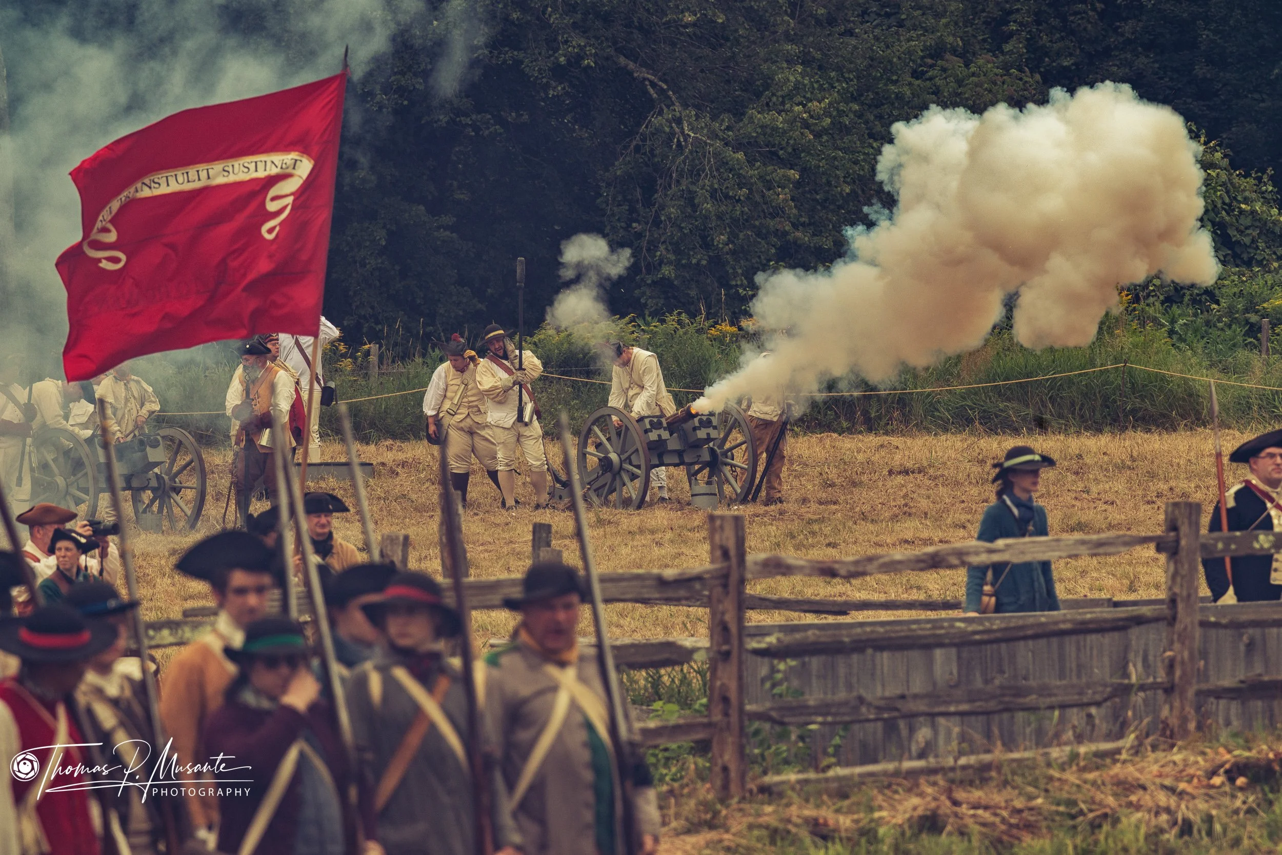 Ears Covered: The Gun Fires