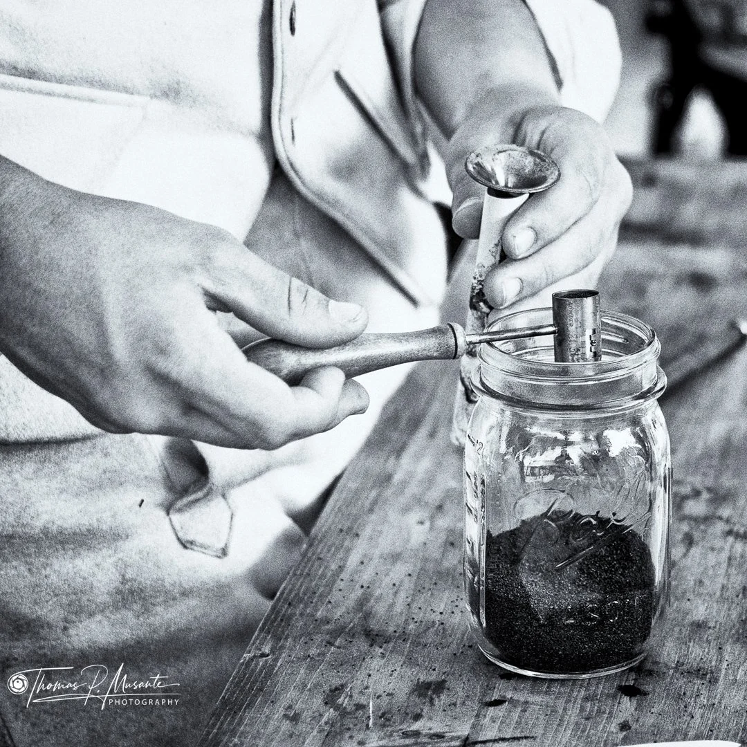 Measuring Black Powder