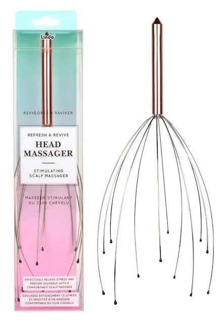 Head Massager - Stimulating Scalp Massager