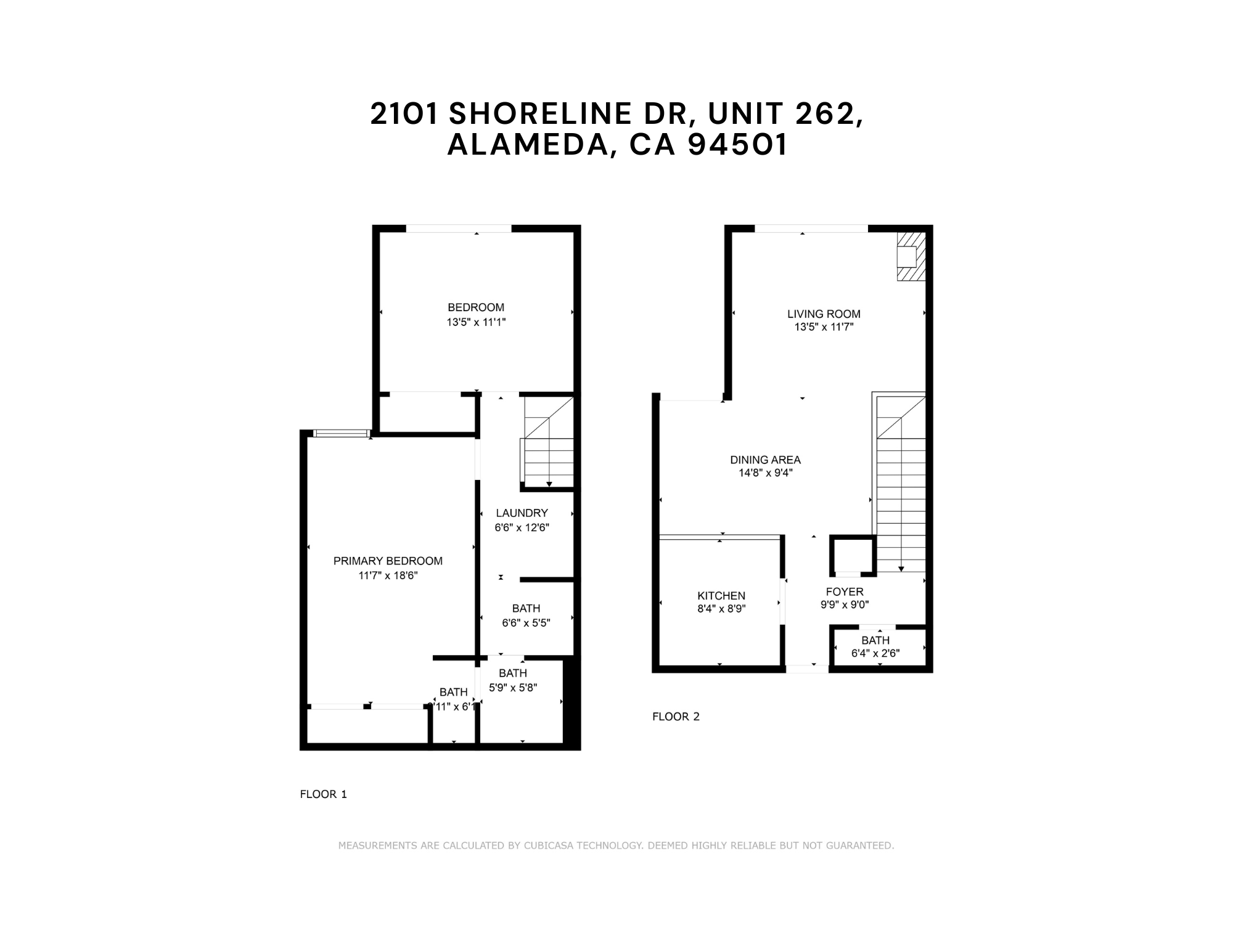 2101 Shoreline Dr, Unit 262, Alameda, CA 94501