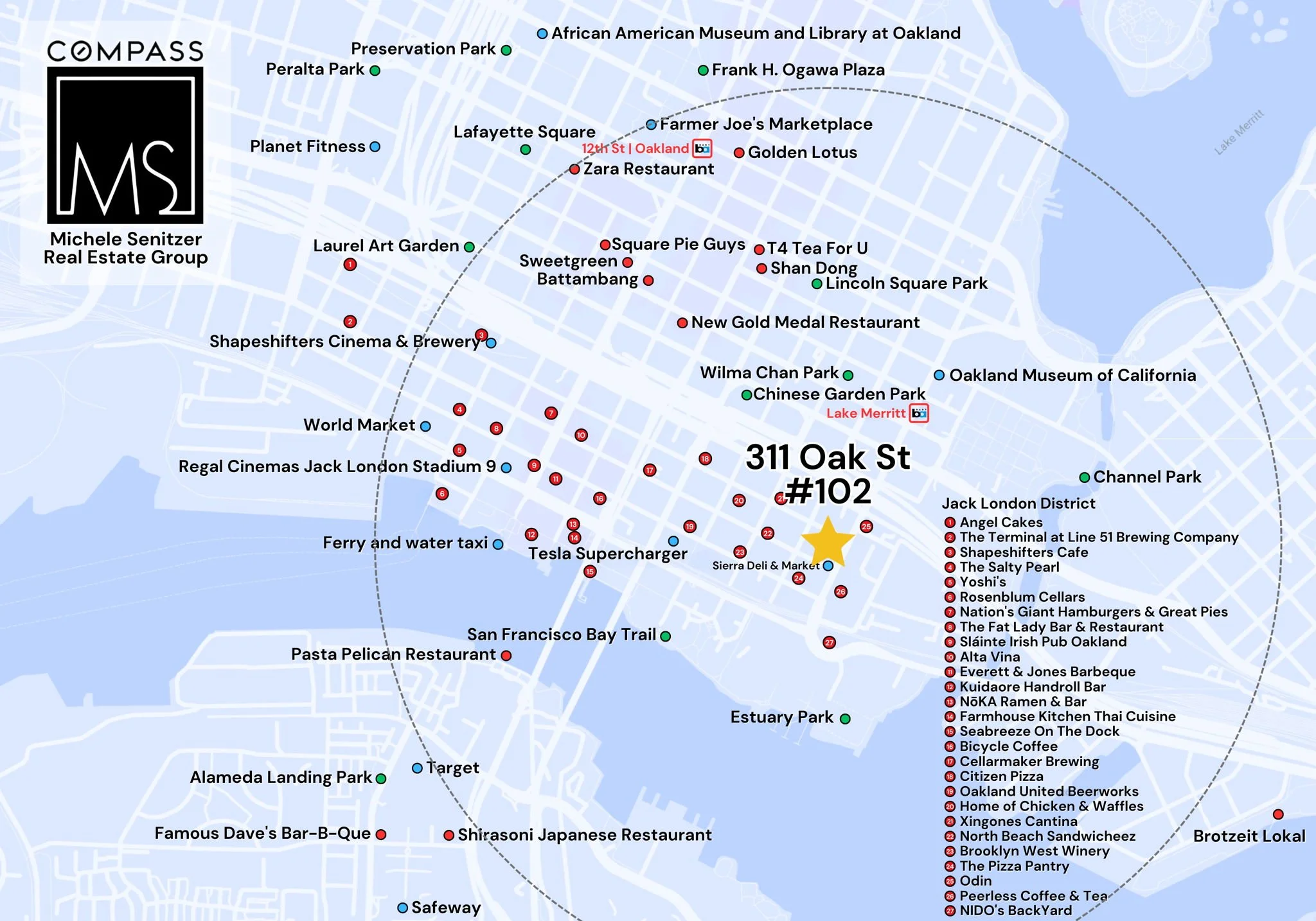 311 Oak St #102, Oakland, CA 94607