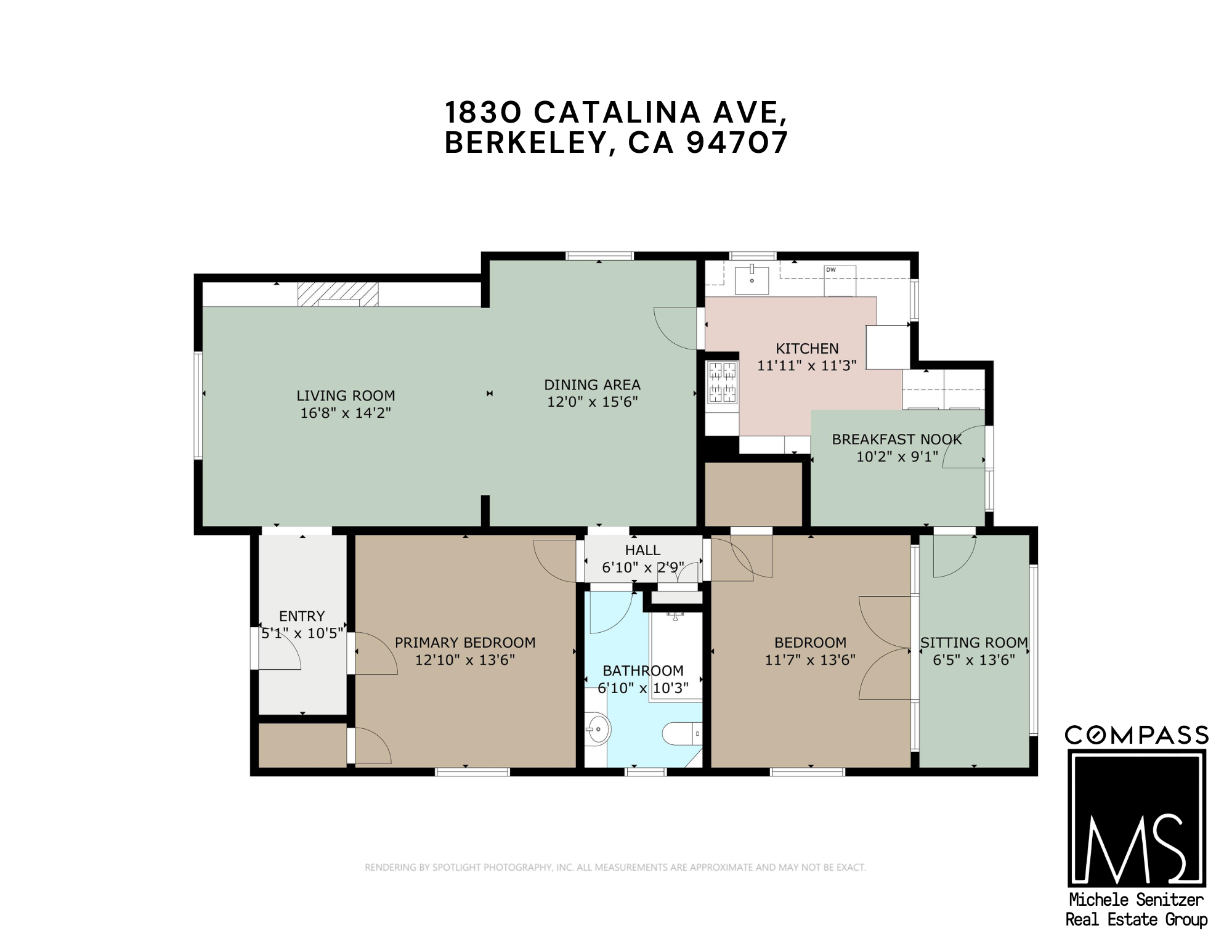 1830 Catalina Ave, Berkeley, CA 94707