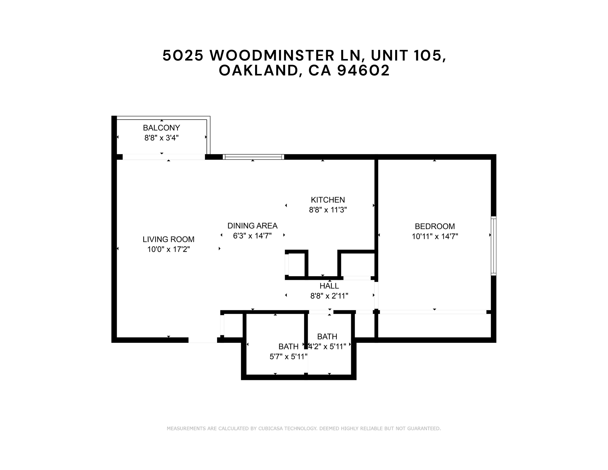 5025 Woodminster Ln, Unit 105, Oakland, CA 94602