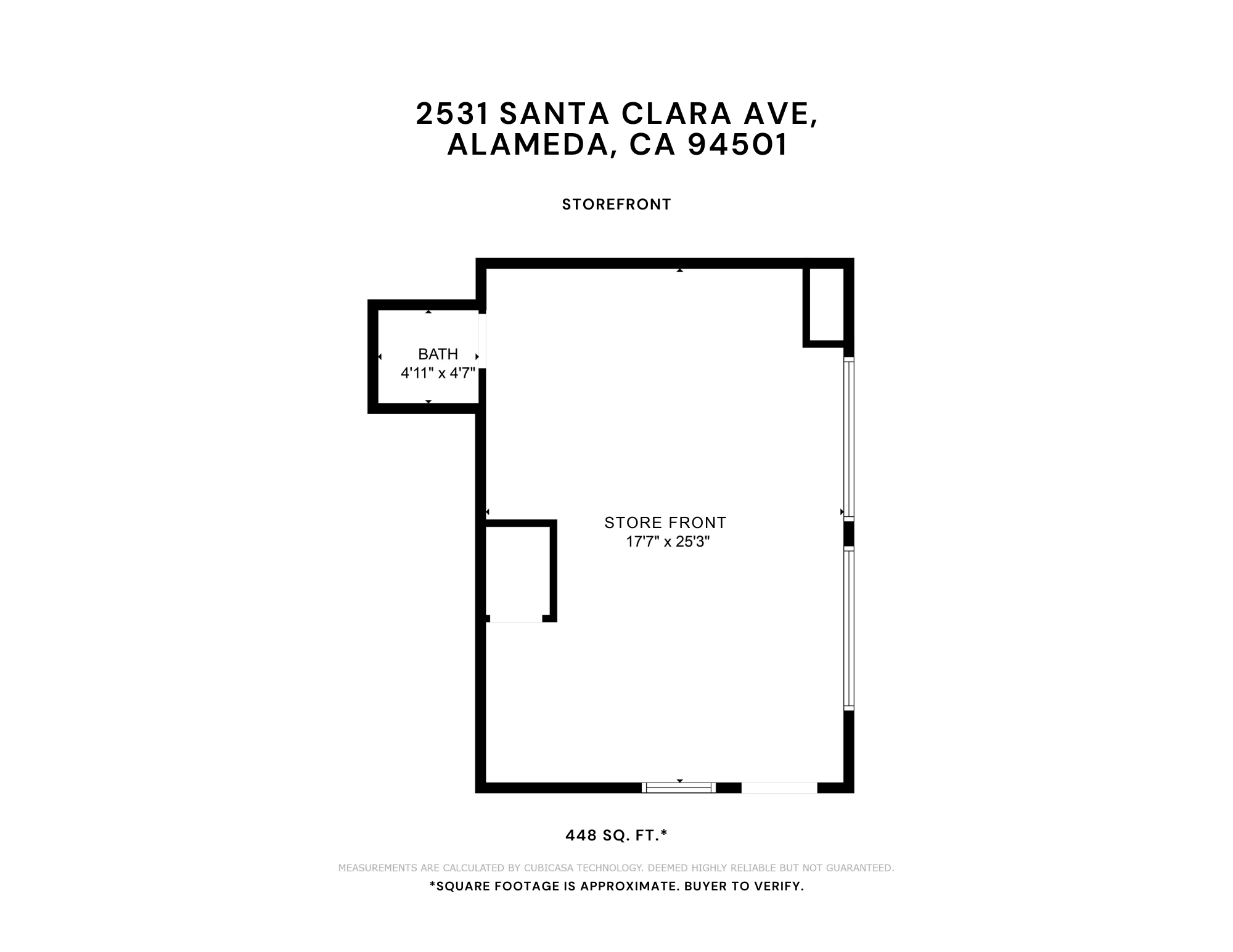 2531 Santa Clara Ave, Alameda, CA 94501