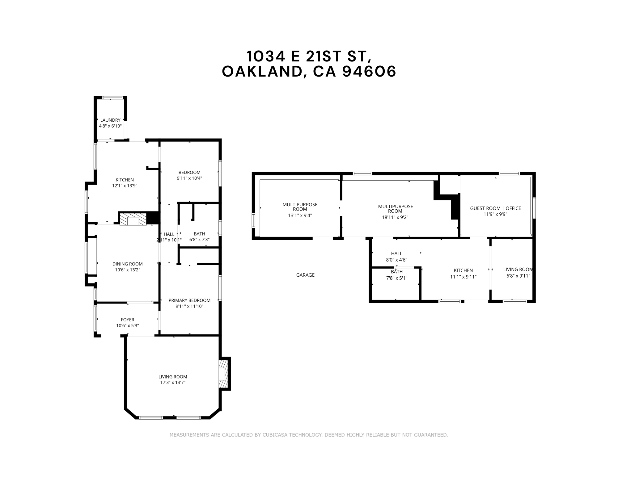 1034 E 21st St, Oakland, CA 94606