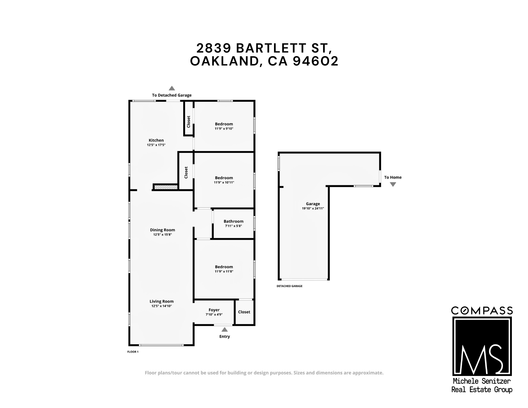 2839 Bartlett St, Oakland, CA 94602