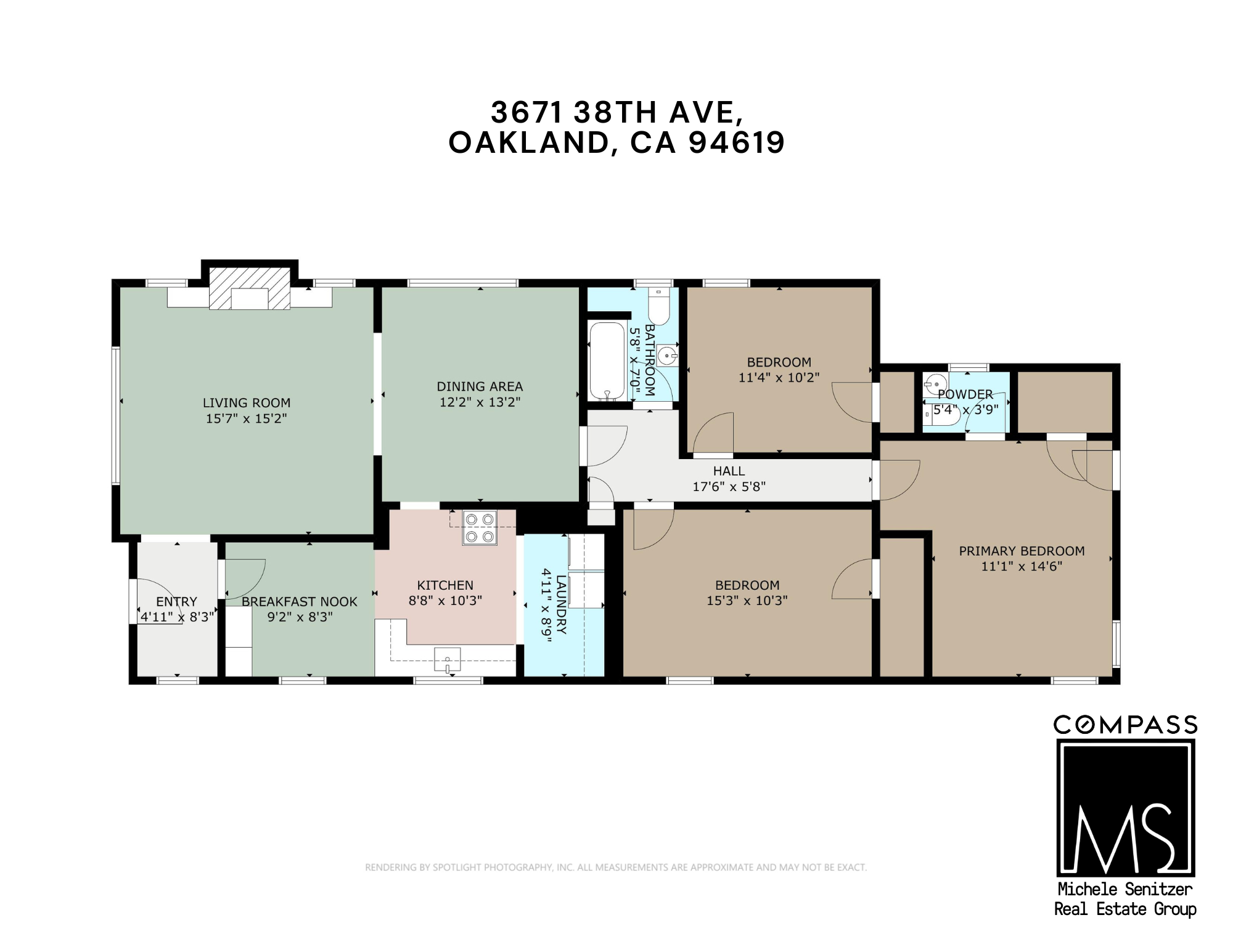 3671 38th Ave, Oakland, CA 94619