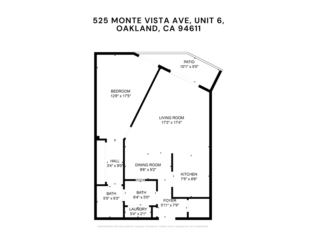 525 Monte Vista Ave, Unit 6, Oakland, CA 94611