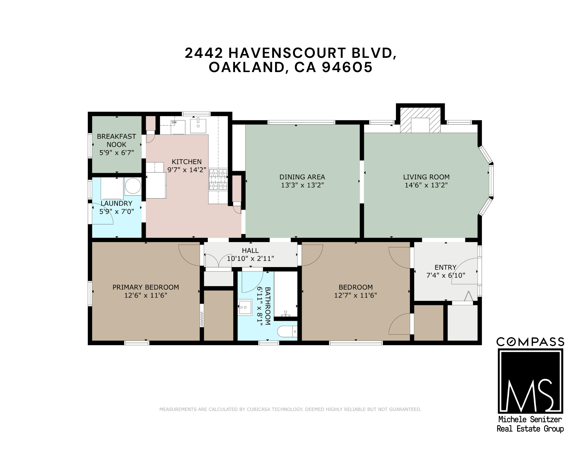 2442 Havenscourt Blvd, Oakland, CA 94605