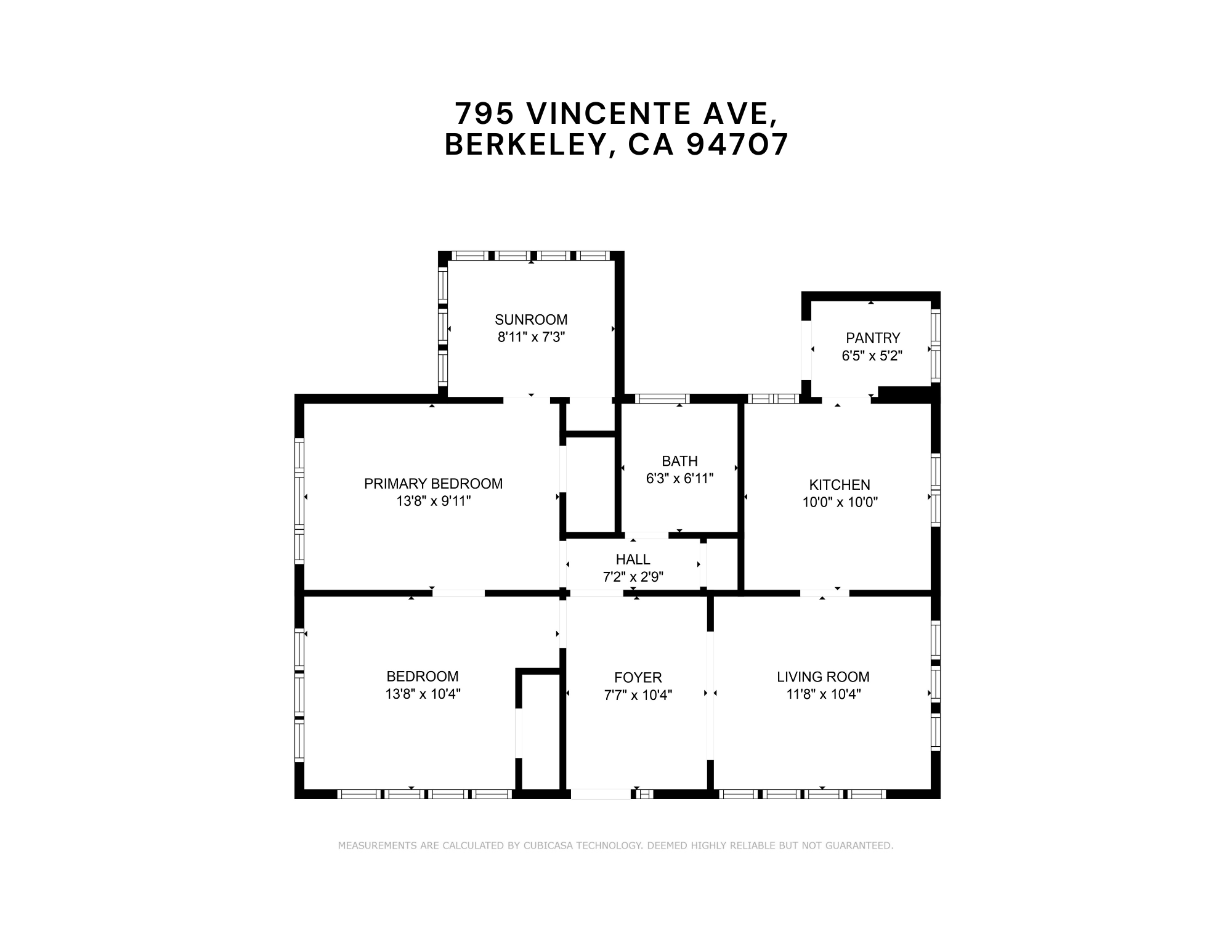 795 Vincente Ave, Berkeley, CA 94707