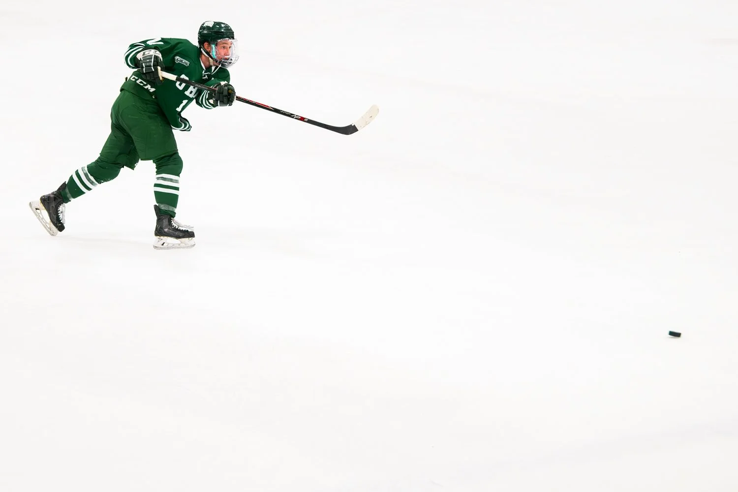  This is a collection of selects from two seasons (2019-20, 2021-22) covering Ohio University’s club hockey team's home games for The Post, Ohio University’s independent student newspaper. Ohio Bobcats Hockey competes at the Division 1 level in the A