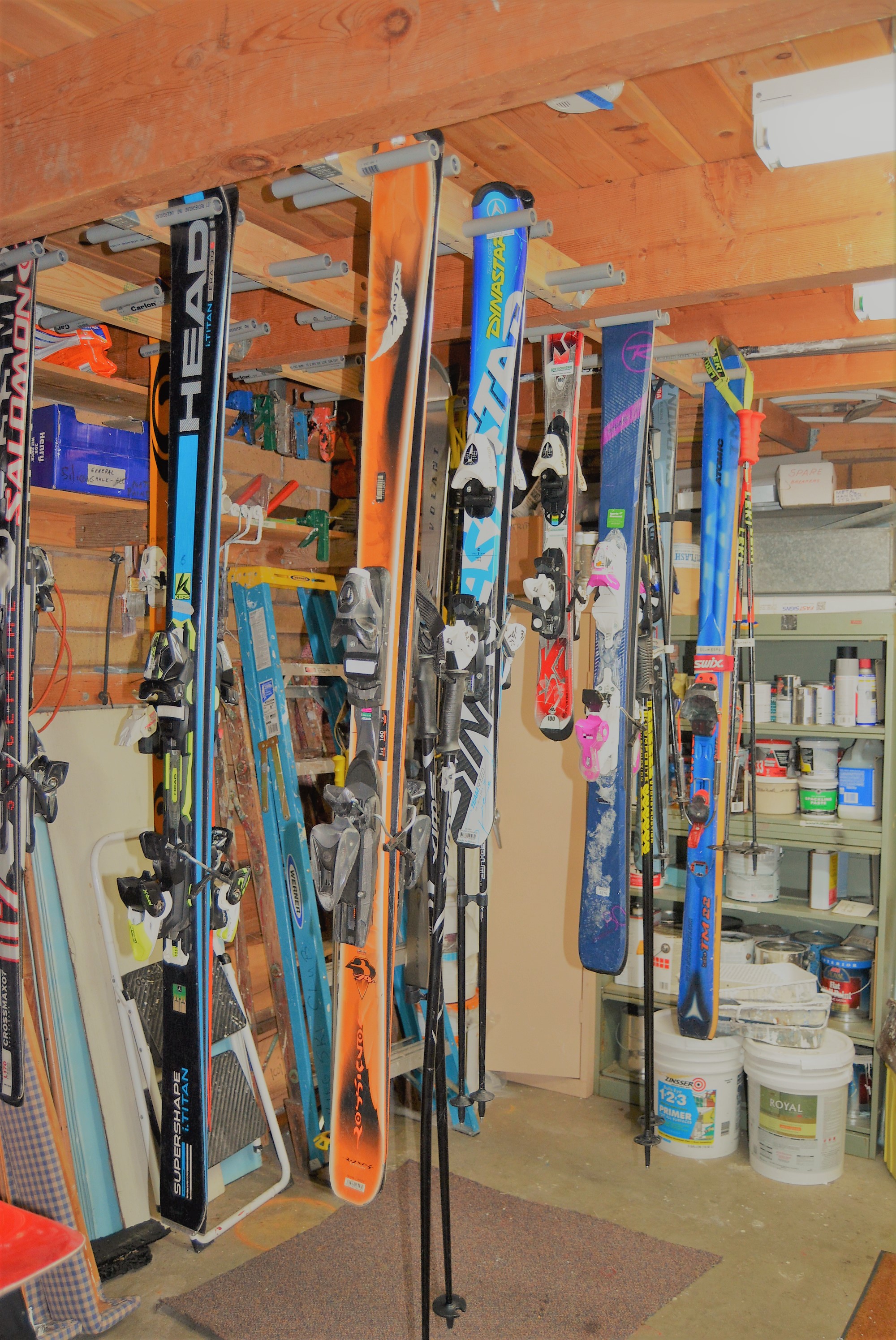 Ski Storage Room