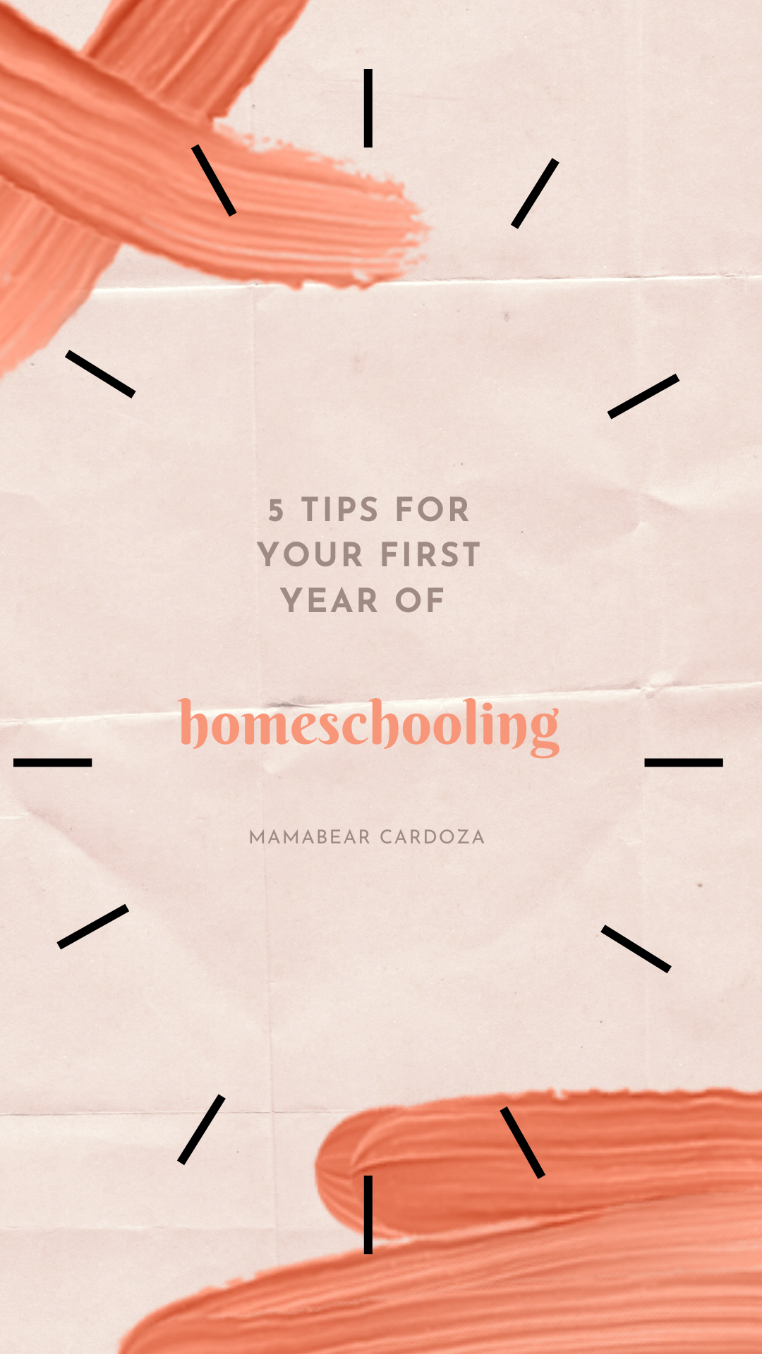 5 tips for your first year of homeschooling