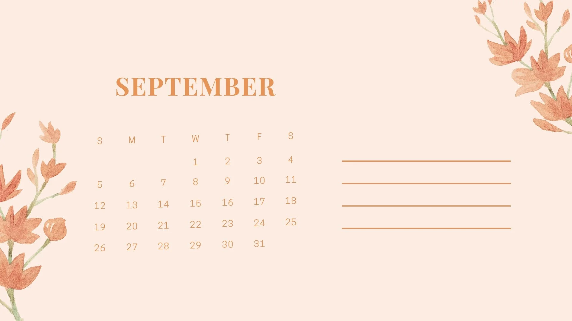 what our days look like