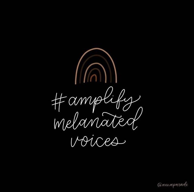 Please join me in amplifying the appropriate content. Ive seen alot friends re-posting white and non-black celebrities opinions during this time. I agree that it&rsquo;s more productive to turn these opinions down and focus on the Black experience. E