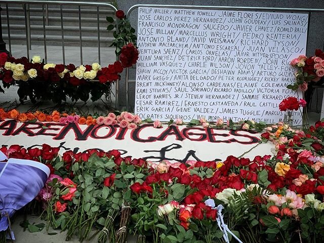 Just got back from Dropping Roses at the county jail. This was Incredibly moving for Honor and I and. clearly many of the other persons present. Please consider taking this action today 🌹You don&rsquo;t have to get out of your car -there are people 