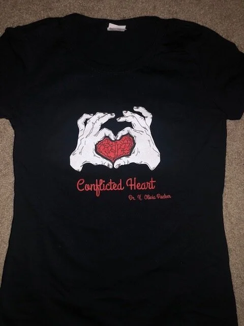 Conflicted Heart T-Shirt (X-Large)
