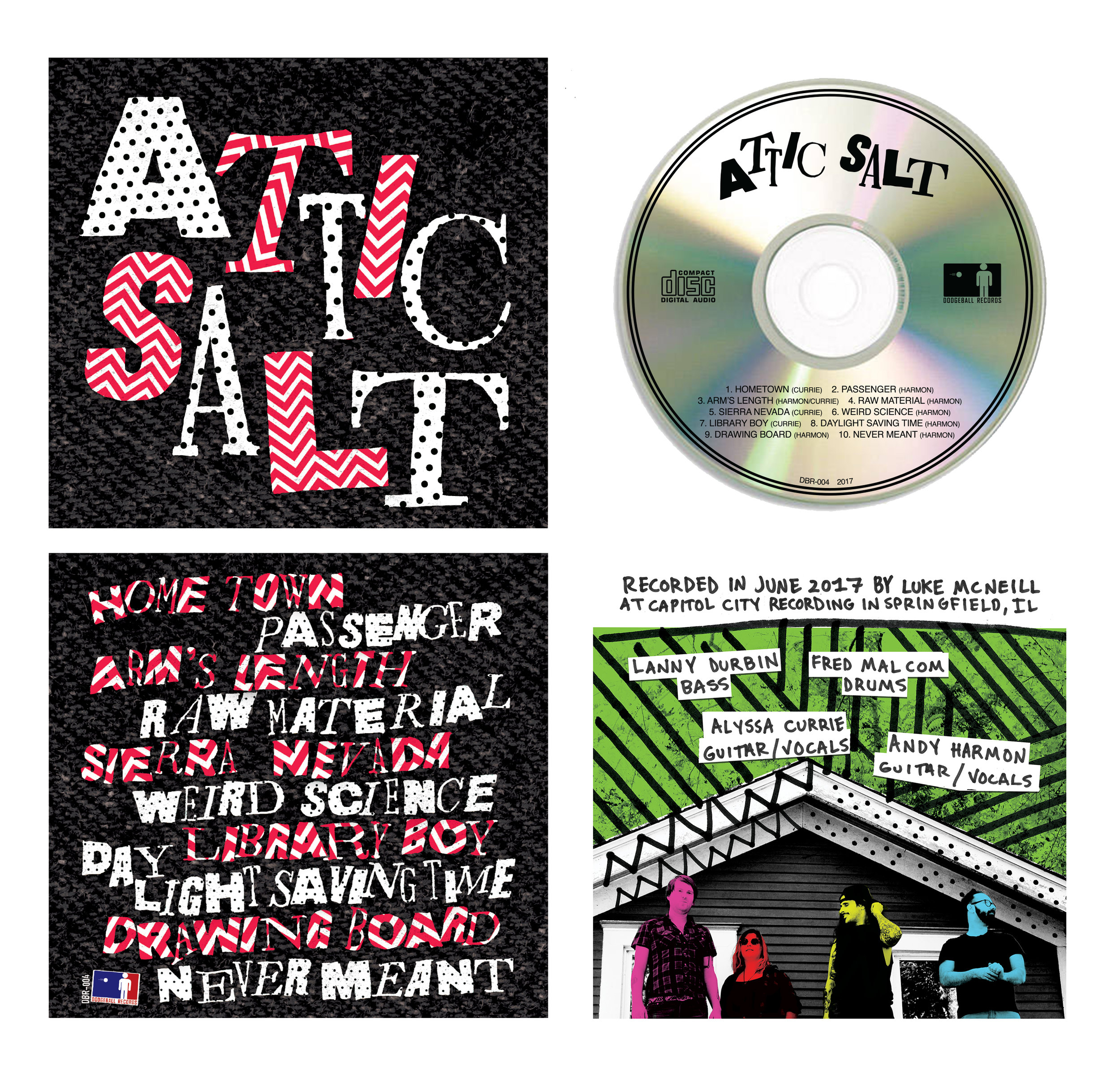 Attic Salt S/T