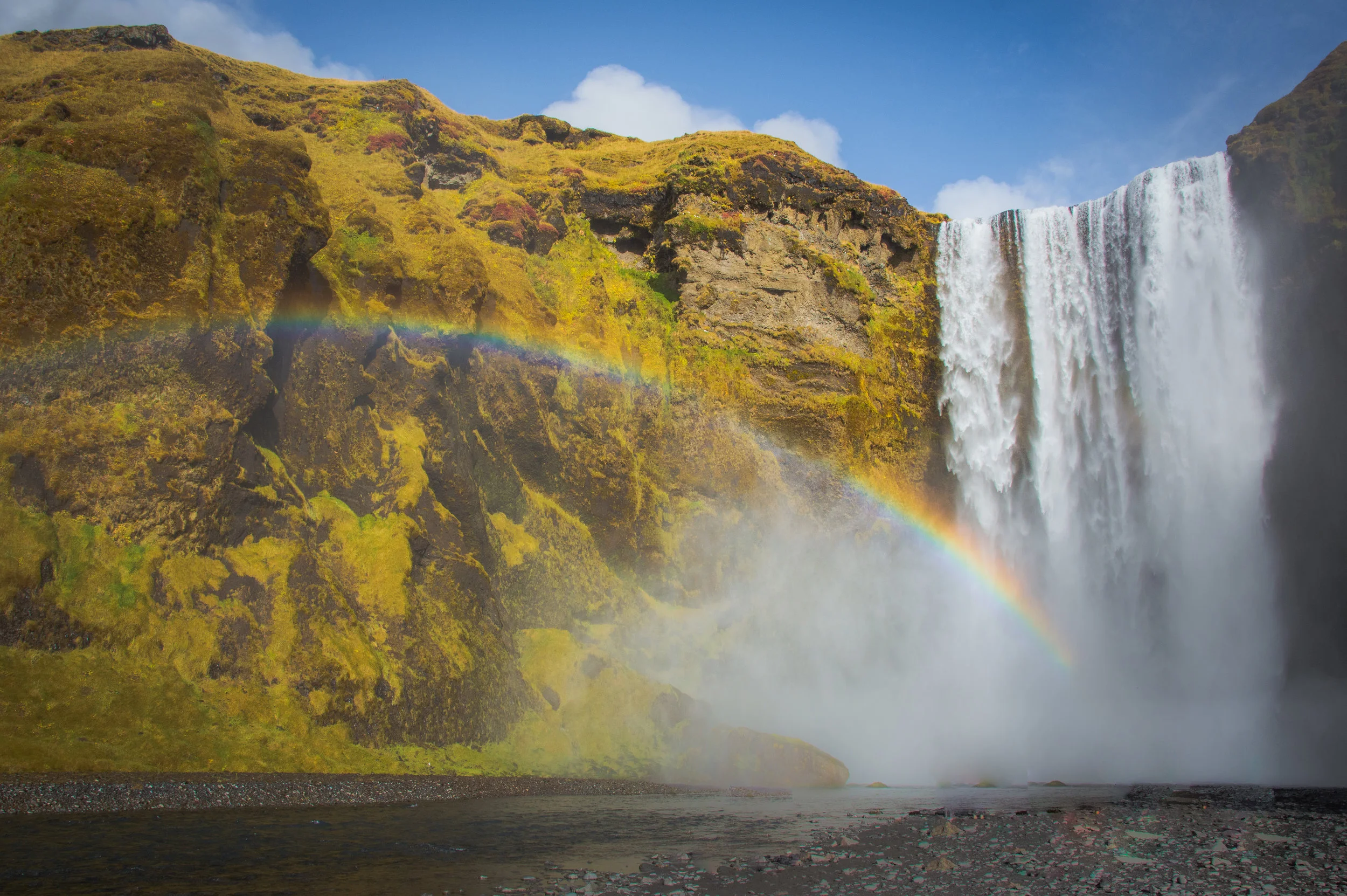 Fall Foliage in Colorado- Ohio Pass, Colorado