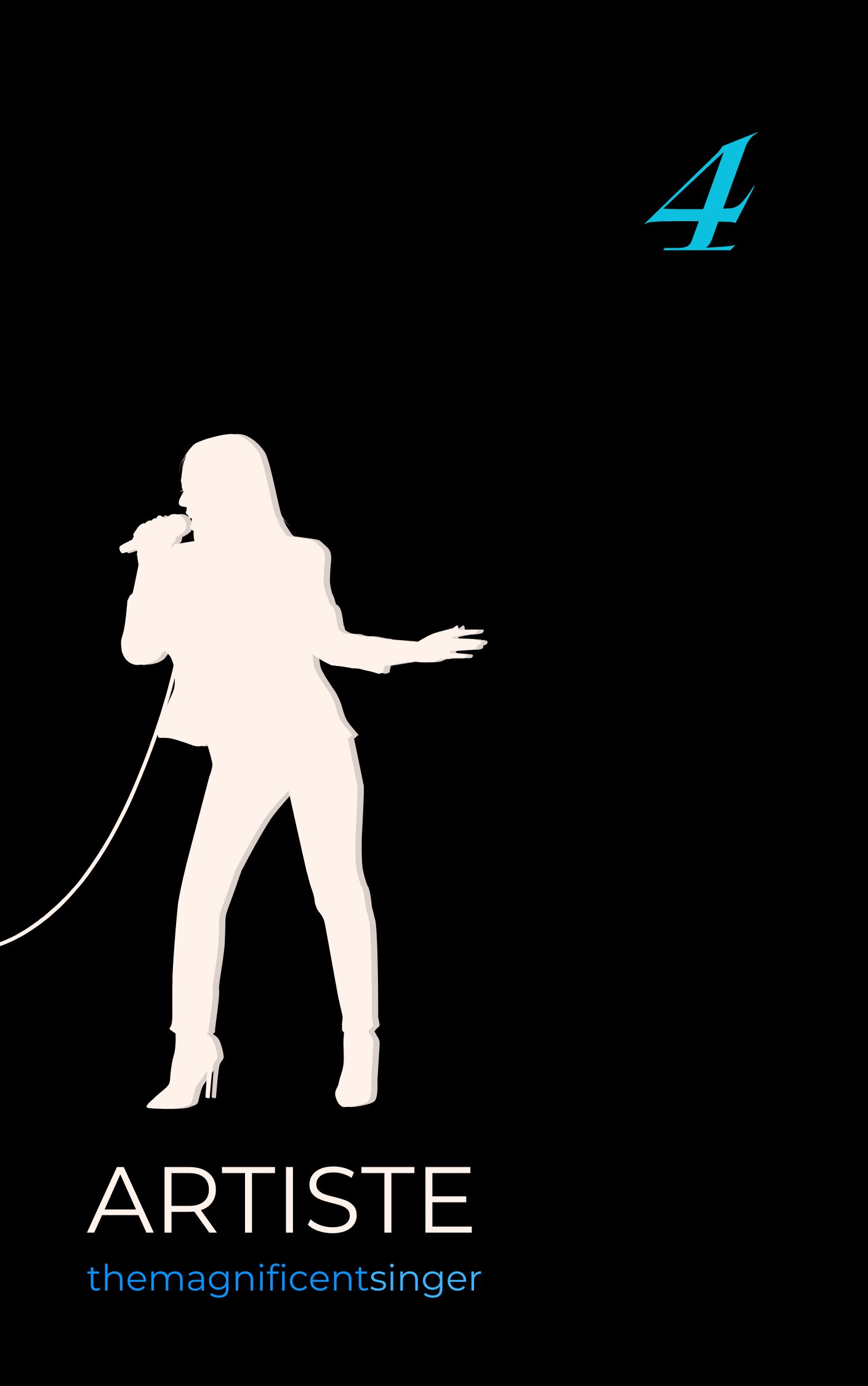 Magnificent Singer Guide 1 Cover -  Artiste BLUE.png