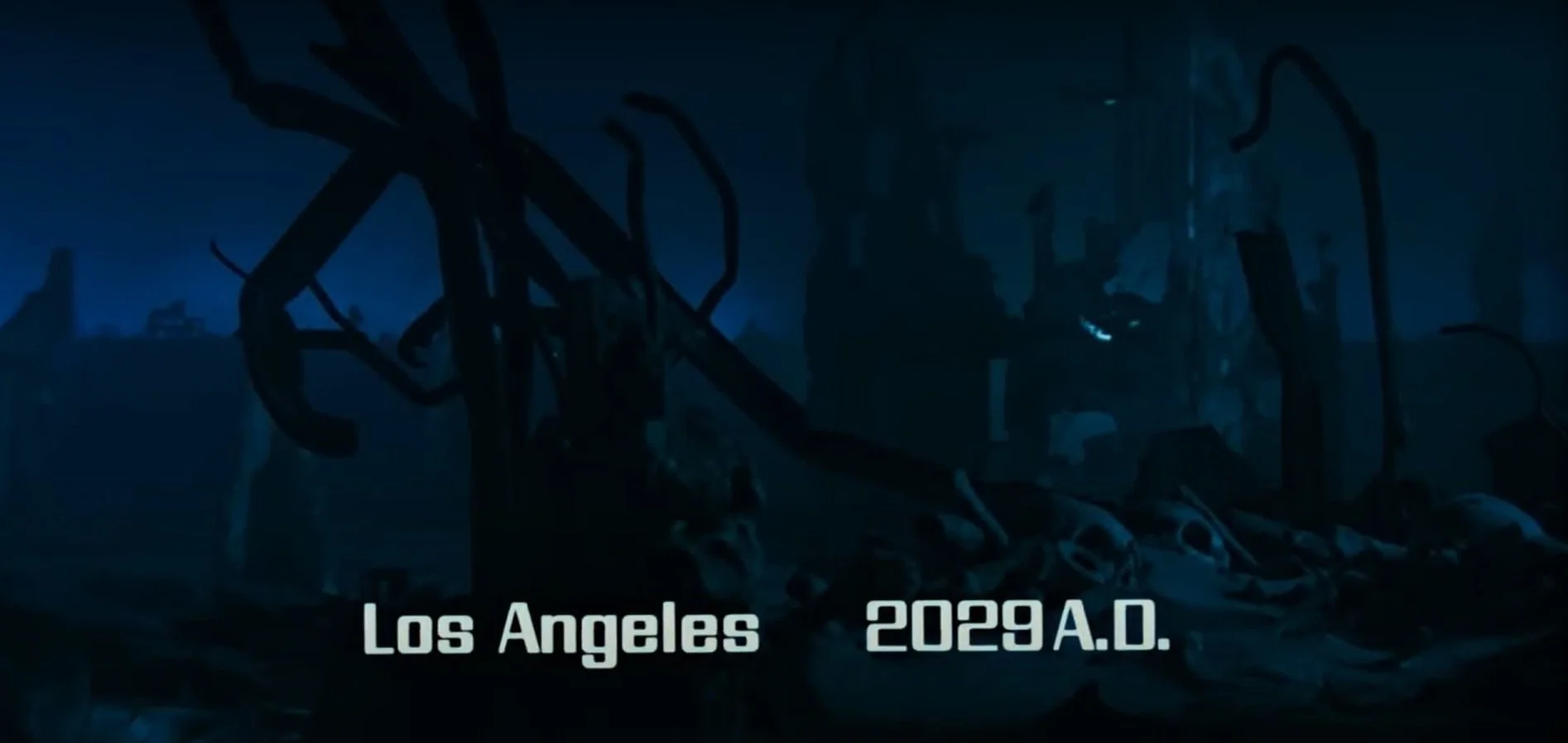 The machines rose from the ashes of the nuclear fire