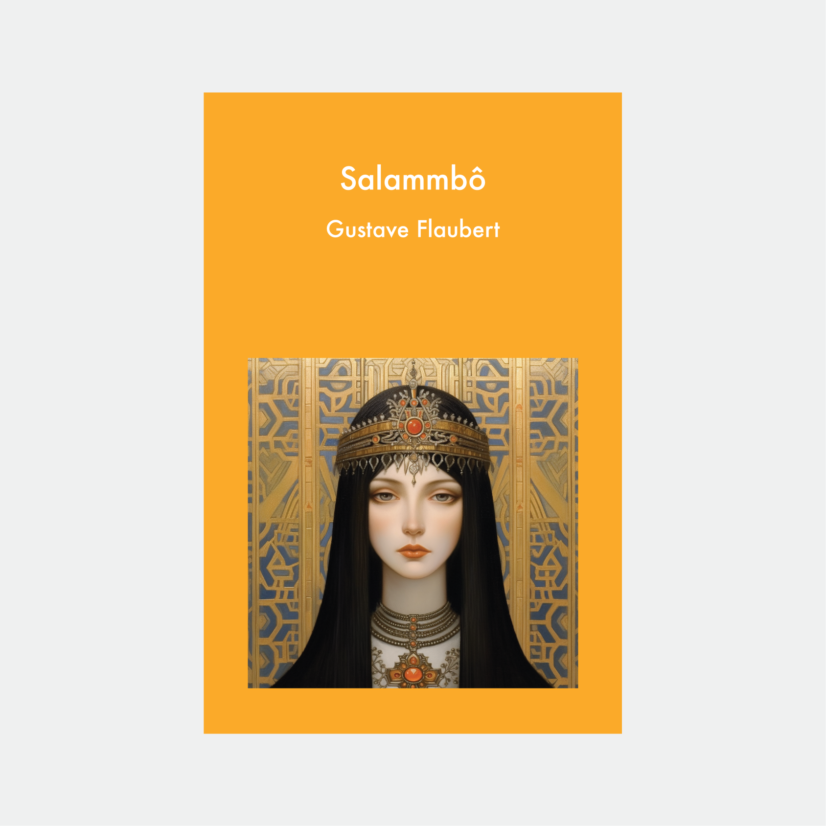 Salammbo New Edition — Origami Books