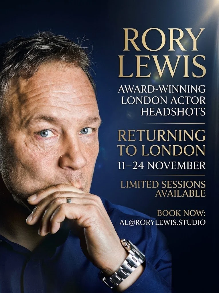 Returning to London: Award-Winning Actor Headshots (11–24 November)