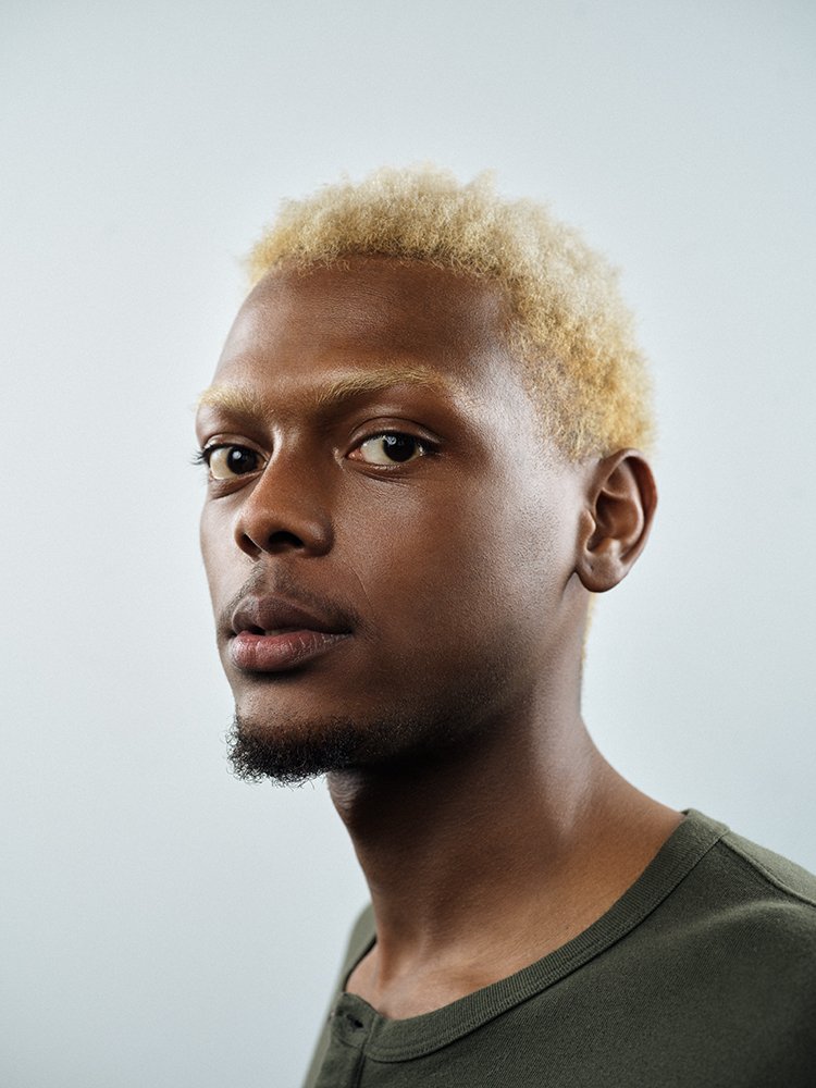 Model Digitals with Knowledge-Wiley – DTLA Studio Session –  (Rory Lewis Model Portfolio Photographer)