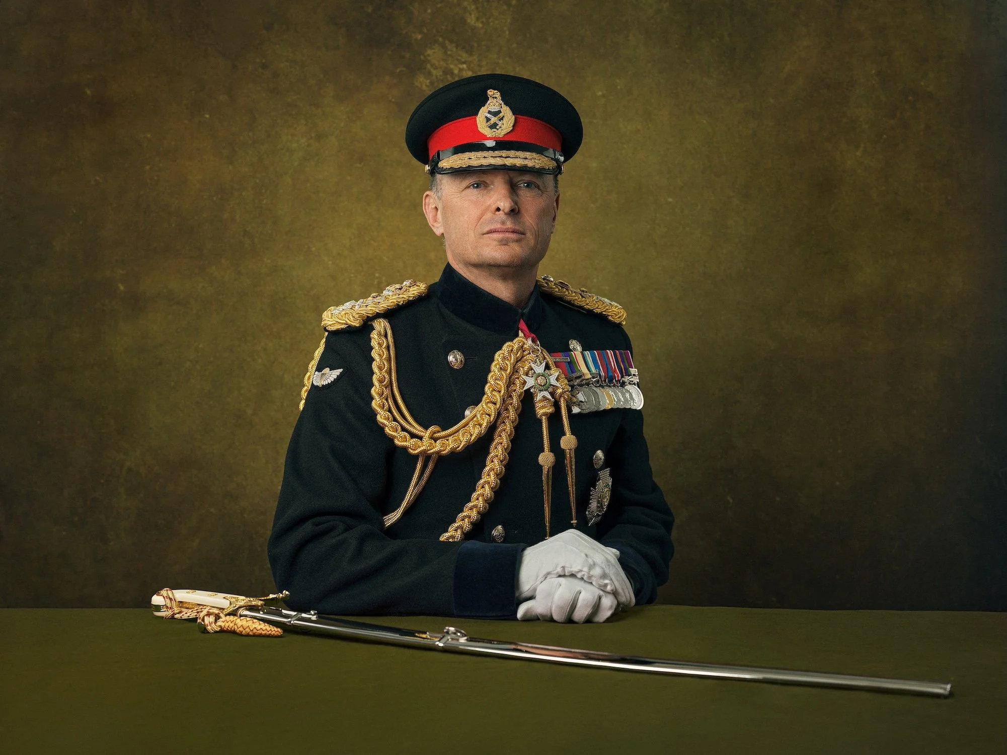 Capturing General Sir Roly Walker (Rory Lewis Photographer 2025)