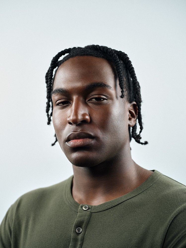 Model Digitals with Lex Brown – Studio Session in Los Angeles (Rory Lewis Model Portfolio Photographer)