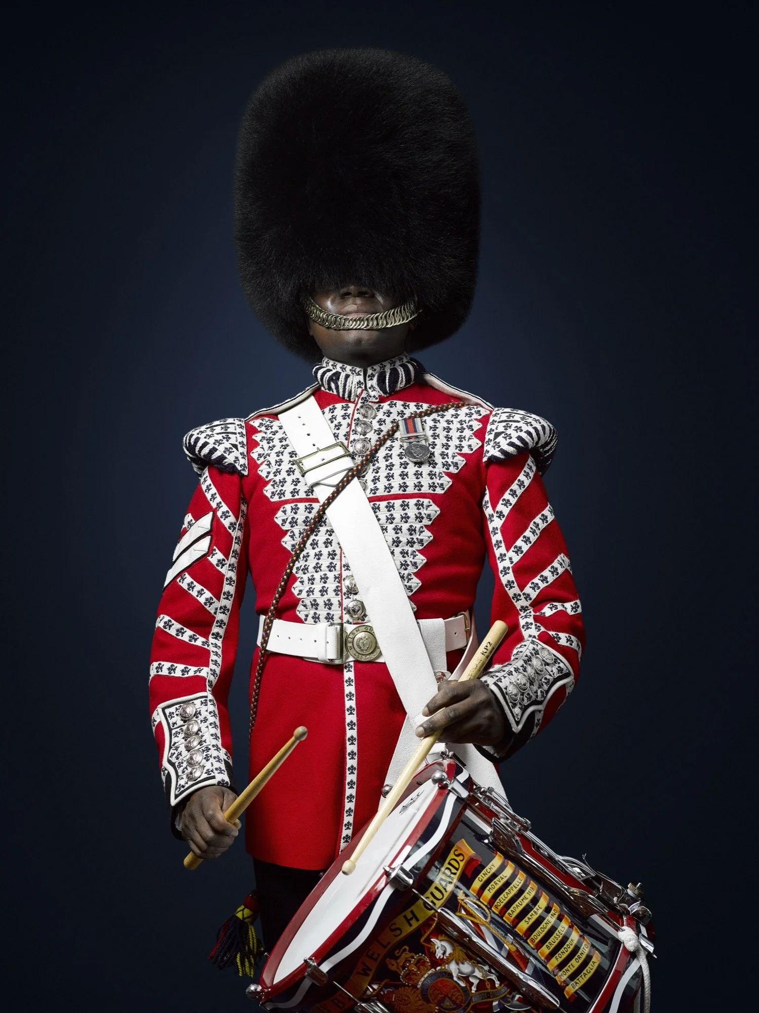 1st Battalion Welsh Guards Portrait Sittings