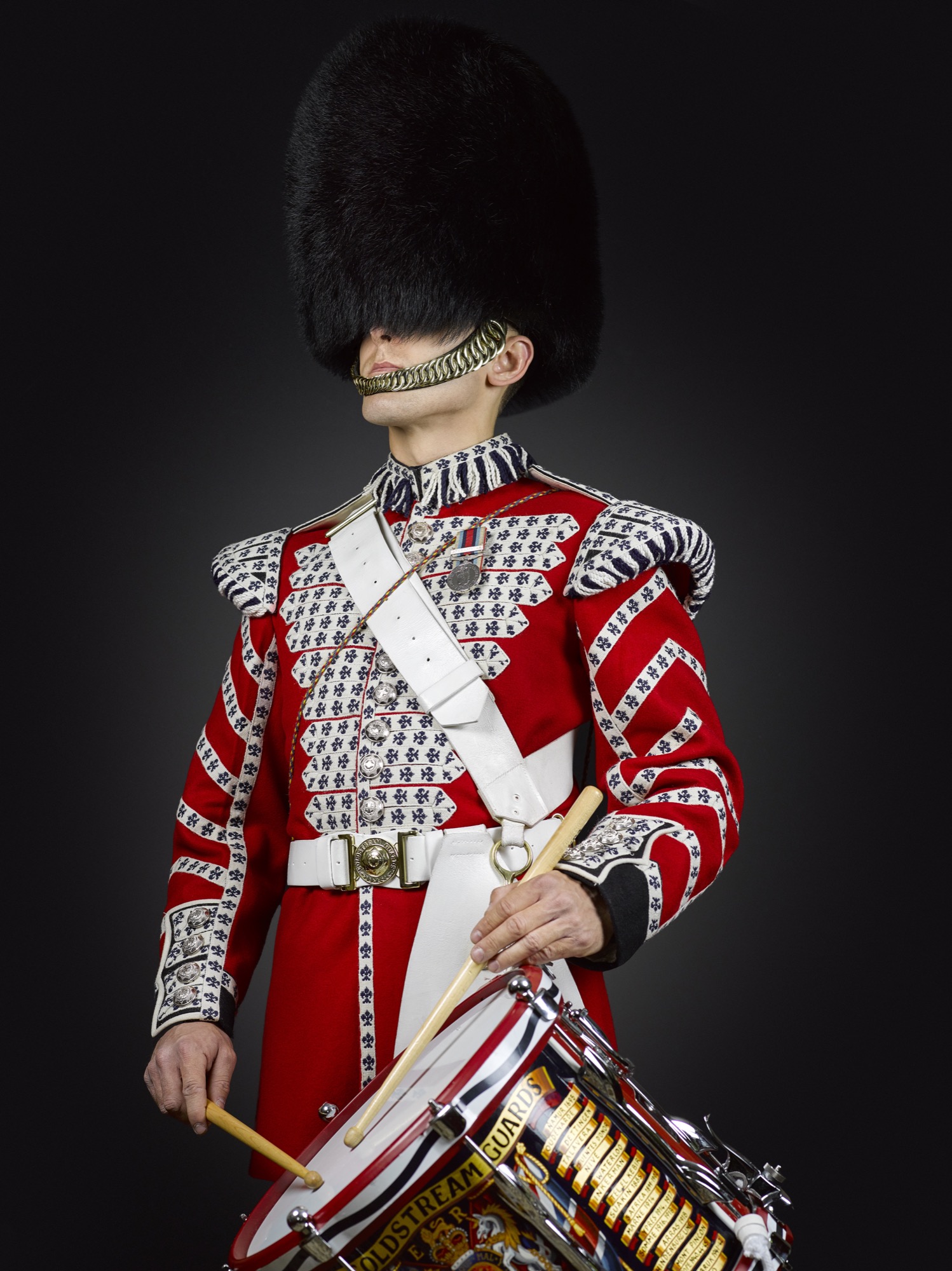 Drummer Steele (1st Battalion The Coldstream Guards)