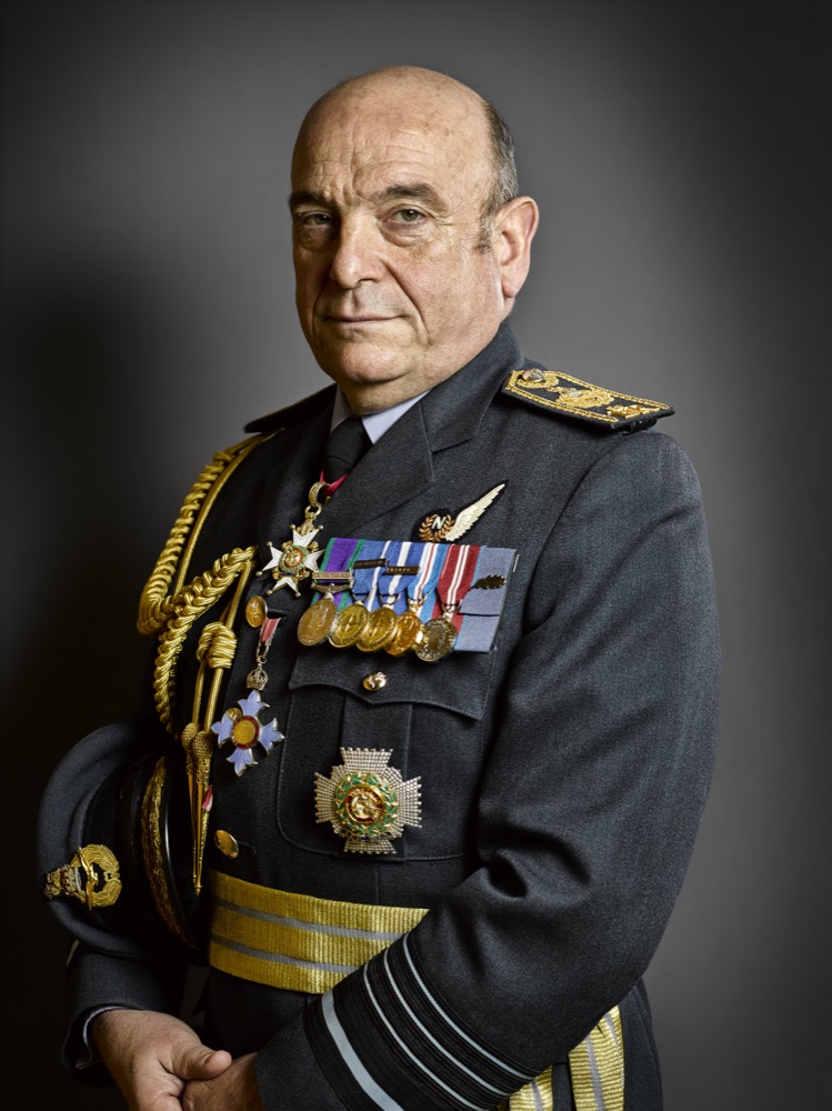 Air Chief Marshall Sir Stuart Peach 16th March 2015