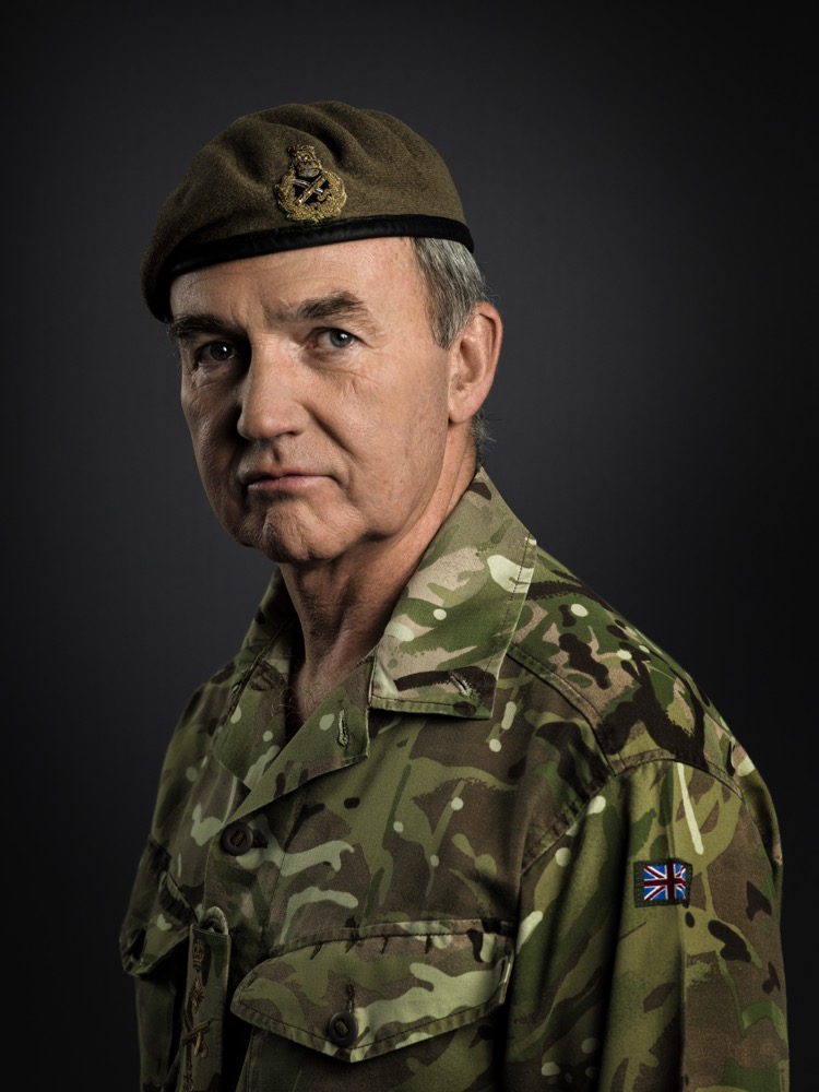 General Sir John Nicholas Reynolds Houghton, GCB, CBE, ADC Rory Lewis 2014